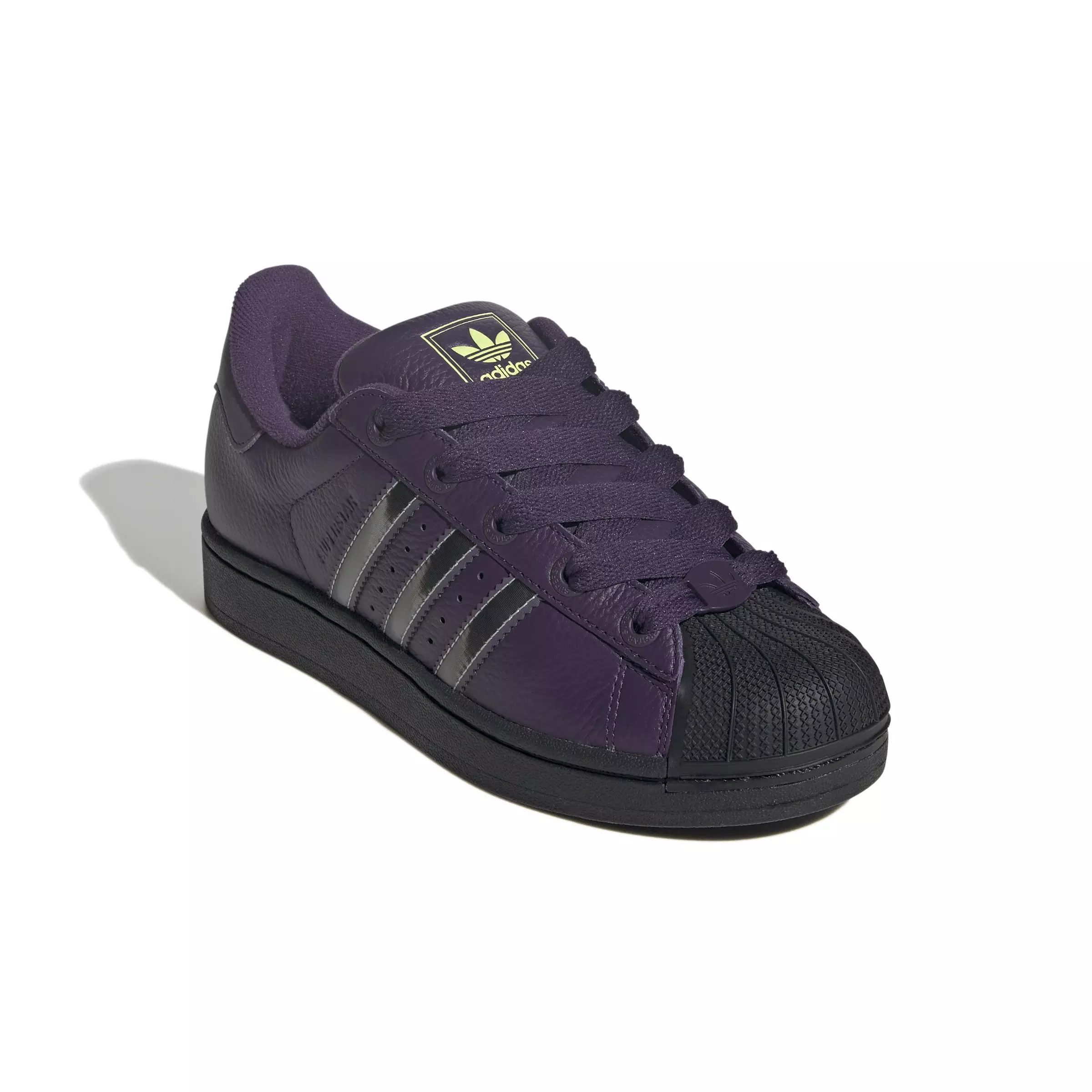adidas Originals Superstar II "Aurora Plum/Matte Silver/Ash Purple" Women's Shoe - PLUM/SILVER/PURPLE