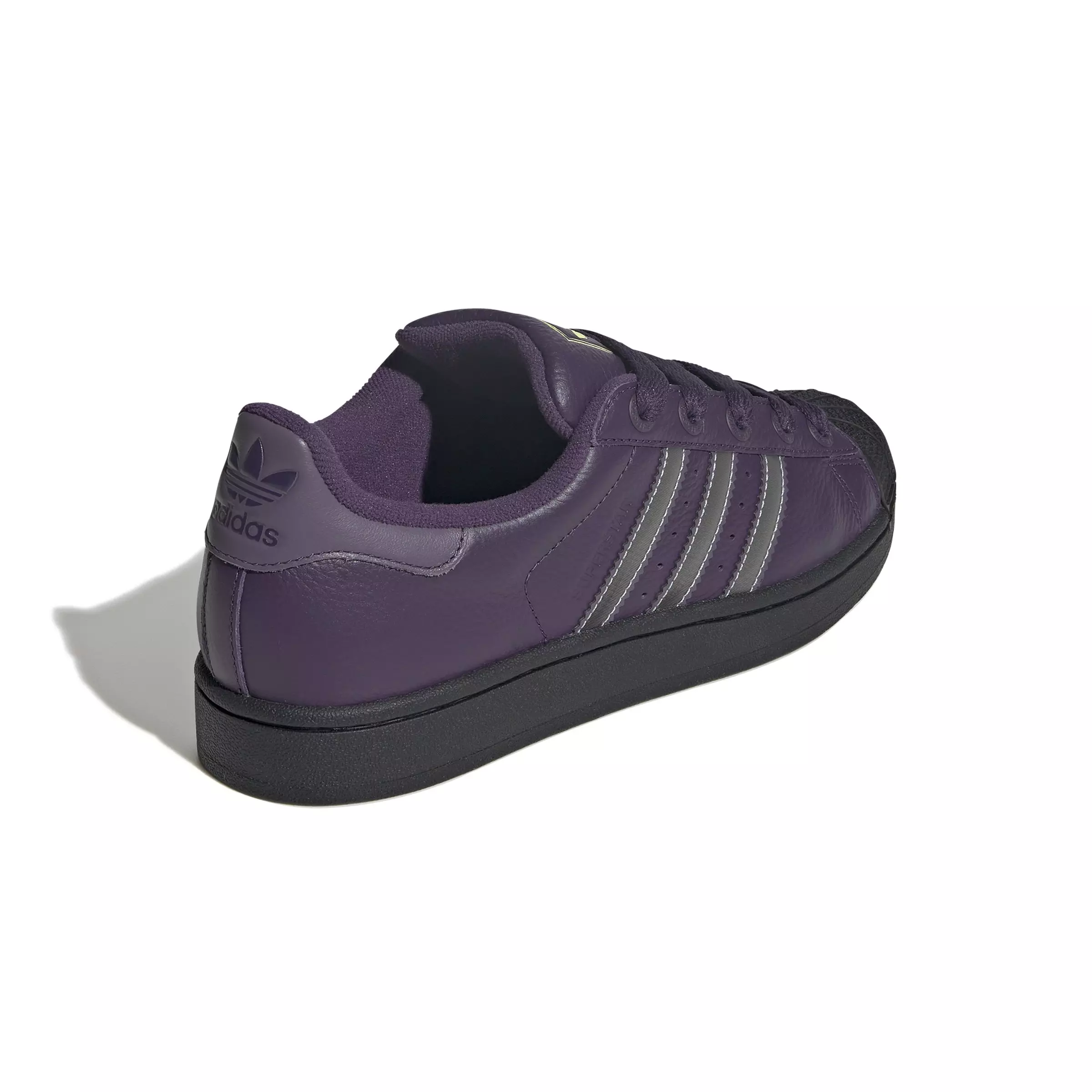 adidas Originals Superstar II "Aurora Plum/Matte Silver/Ash Purple" Women's Shoe - PLUM/SILVER/PURPLE