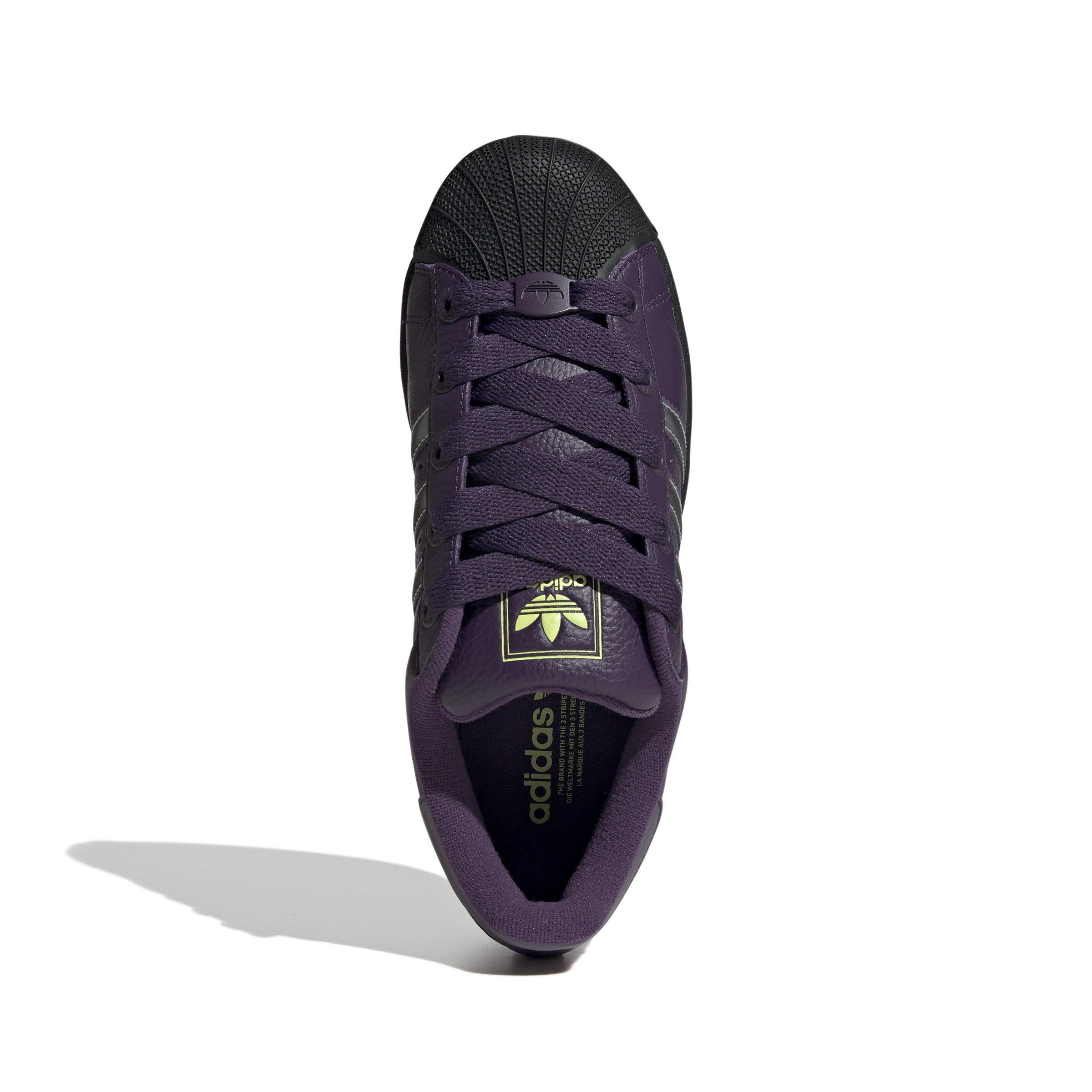 adidas Originals Superstar II "Aurora Plum/Matte Silver/Ash Purple" Women's Shoe - PLUM/SILVER/PURPLE Thumbnail View 5