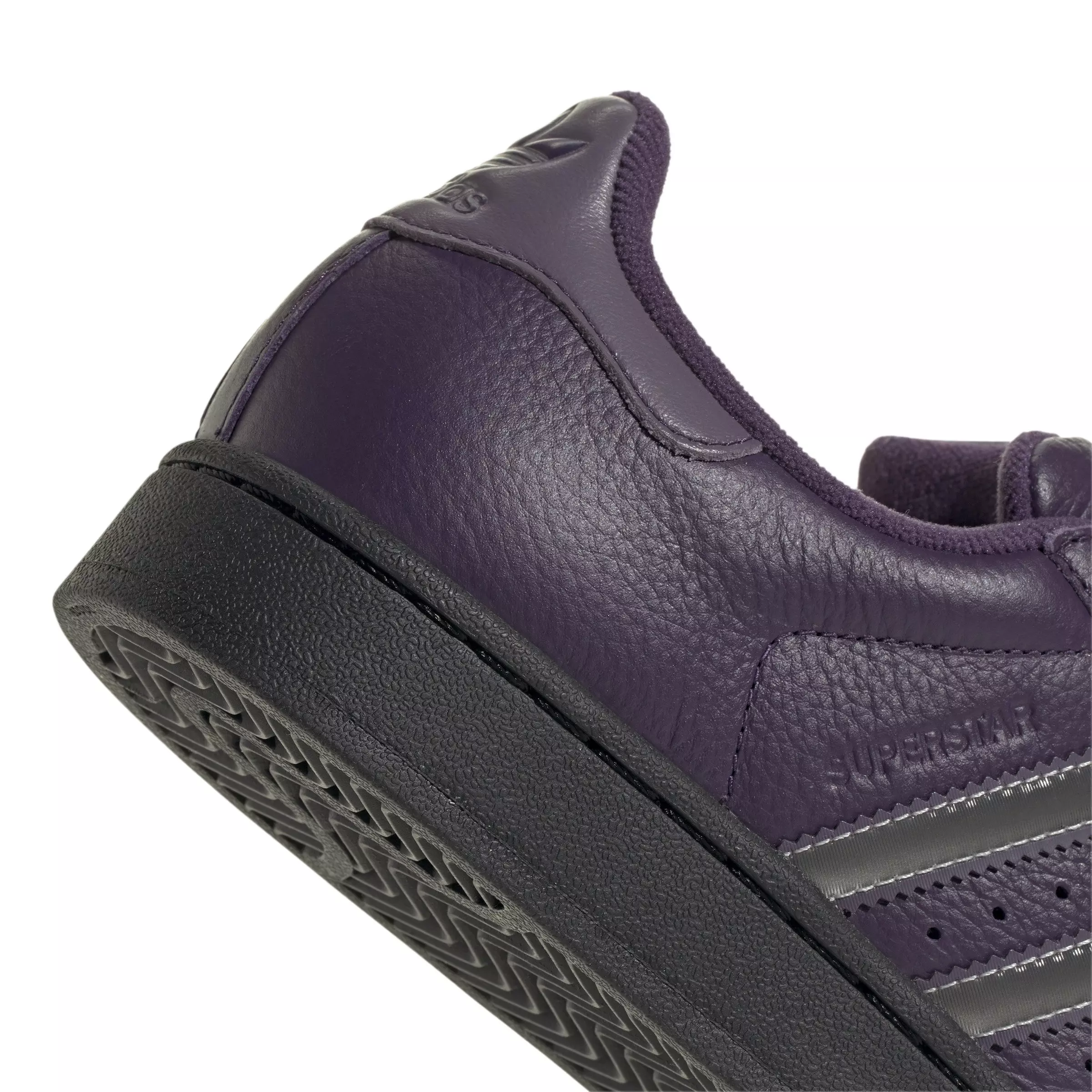 adidas Originals Superstar II "Aurora Plum/Matte Silver/Ash Purple" Women's Shoe - PLUM/SILVER/PURPLE