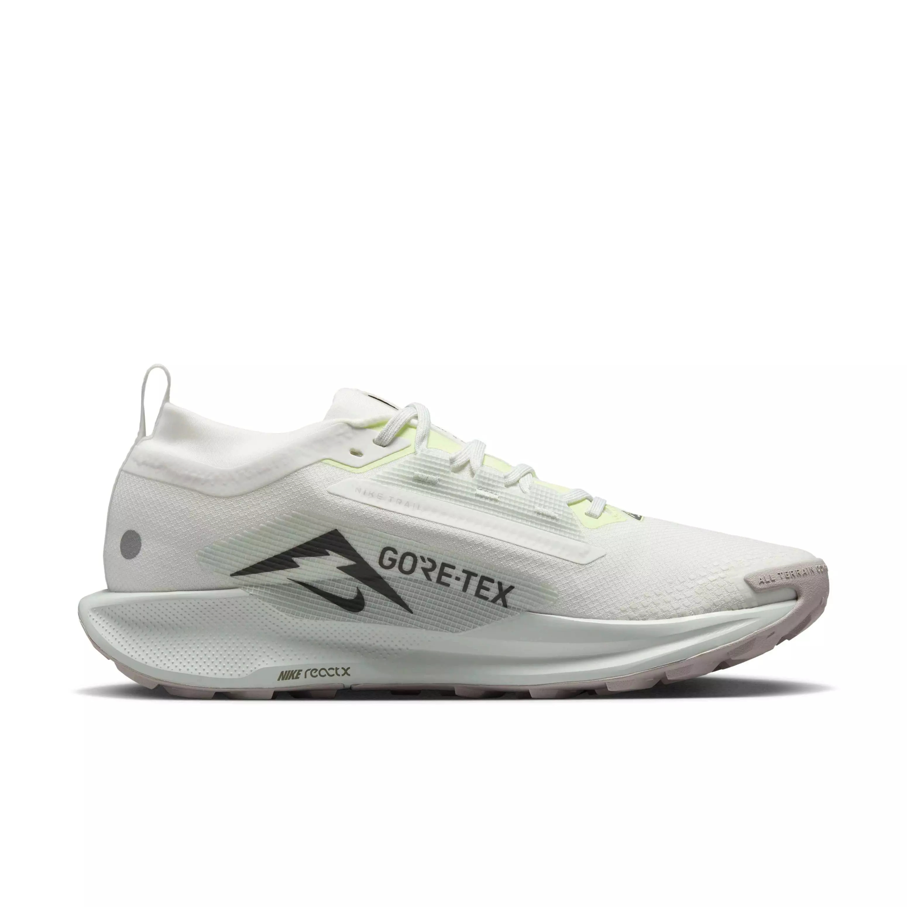 Nike Pegasus Trail 5 GORE-TEX "Summit White/Lt Silver/Grey/Sequoia" Men's Trail Running Shoe - WHITE/LT SILVER/GREY/SEQUOIA