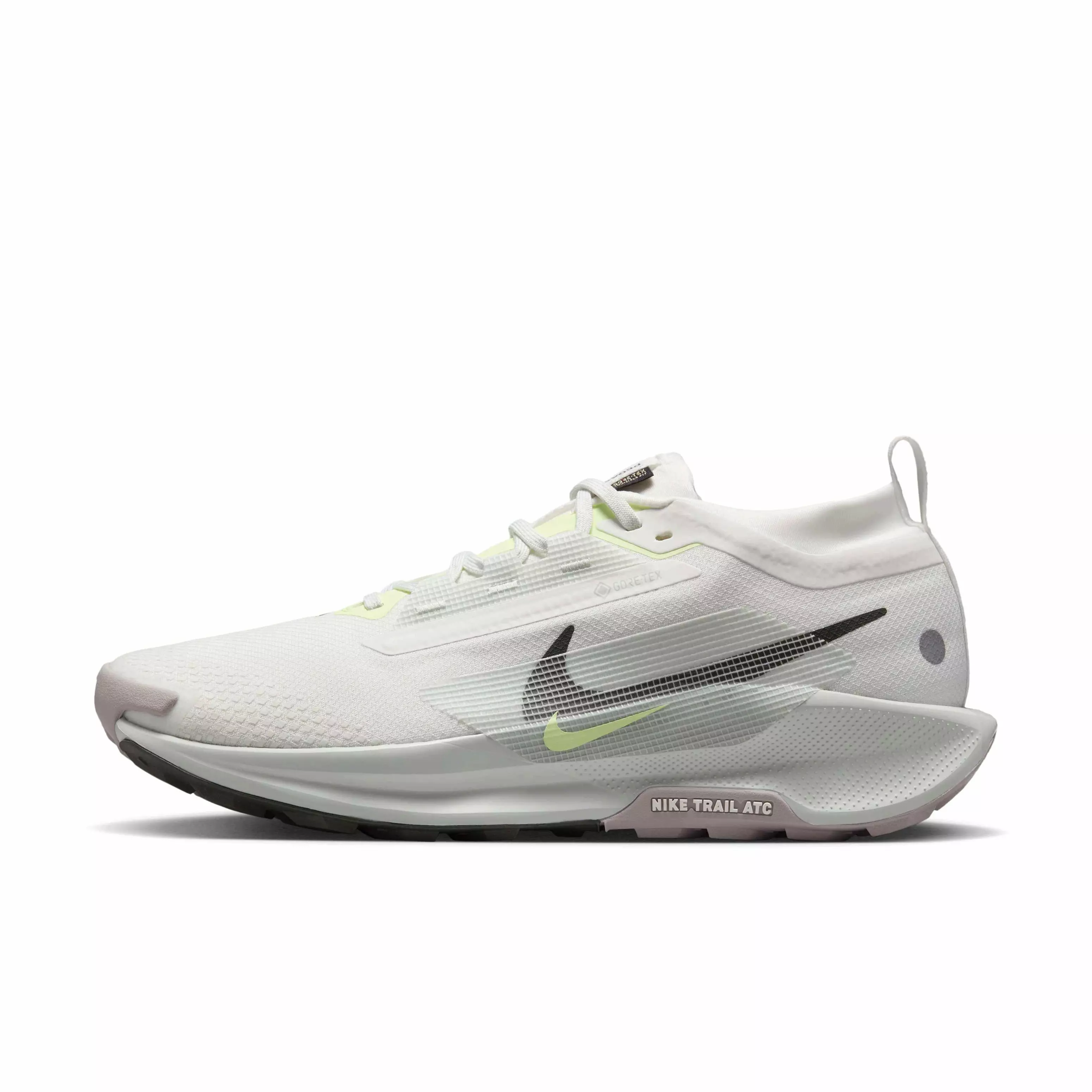 Nike Pegasus Trail 5 GORE-TEX "Summit White/Lt Silver/Grey/Sequoia" Men's Trail Running Shoe - WHITE/LT SILVER/GREY/SEQUOIA