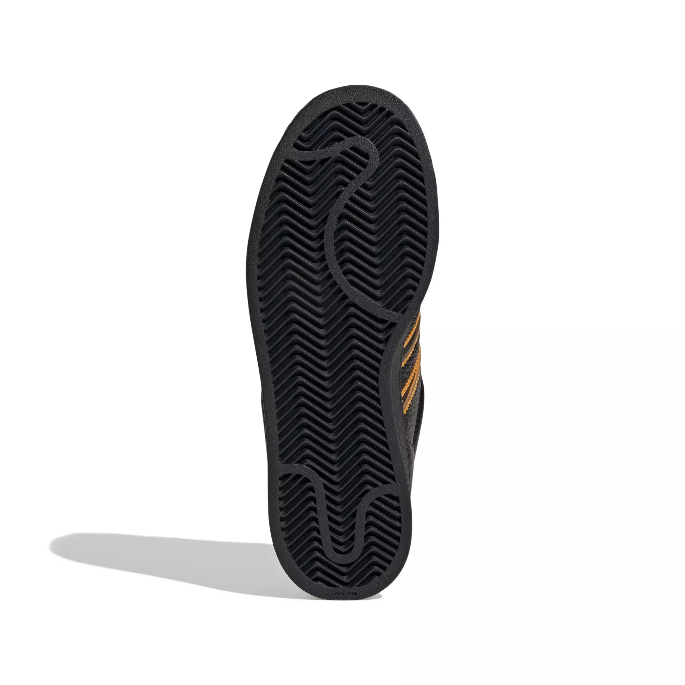 adidas Originals Superstar II "Core Black/Crew Orange/Semi Impact Orange" Women's Shoe - BLACK/ORANGE/ORANGE