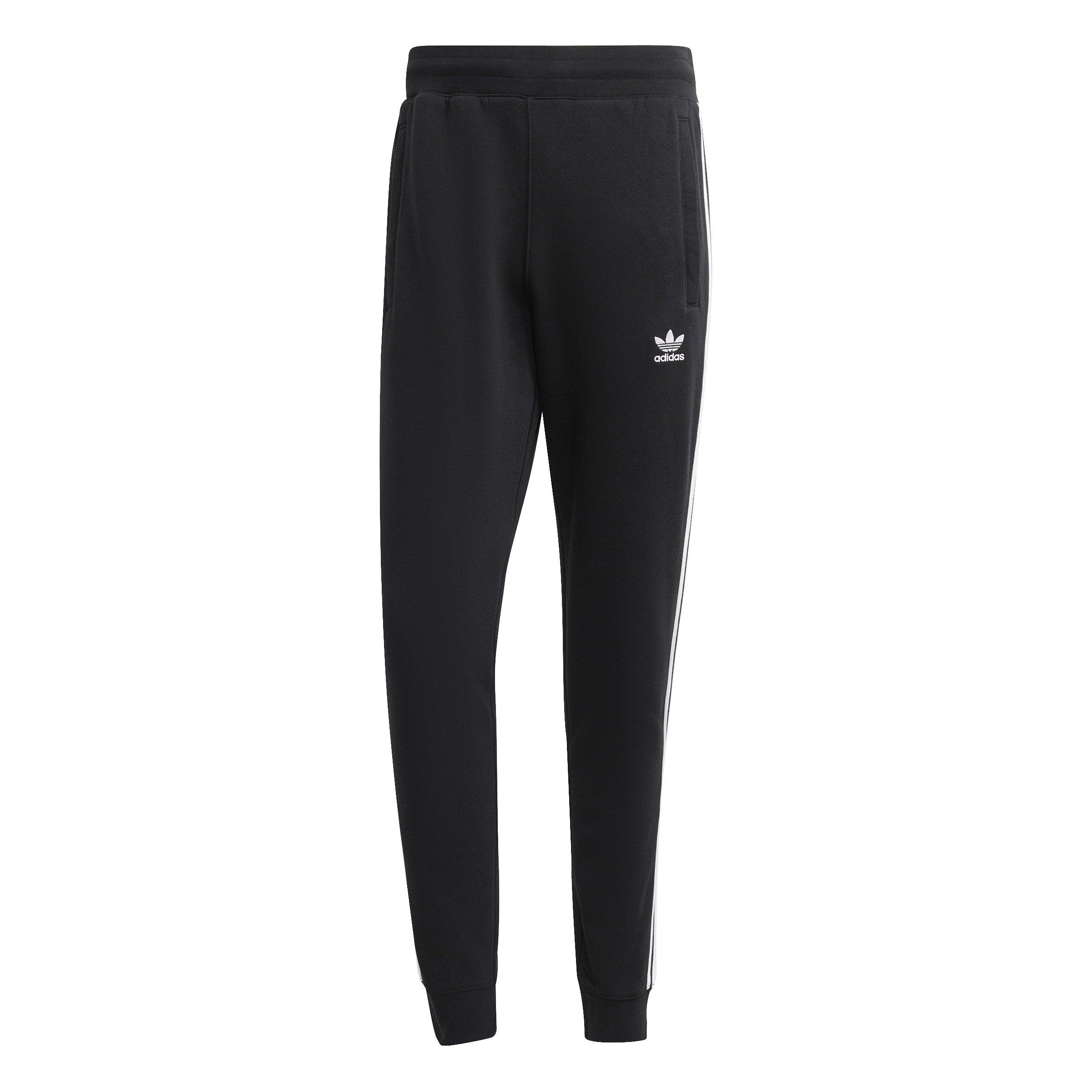 adidas Originals Men's adicolor 3-Stripes Lifestyle Joggers -Black - BLACK Thumbnail View 6