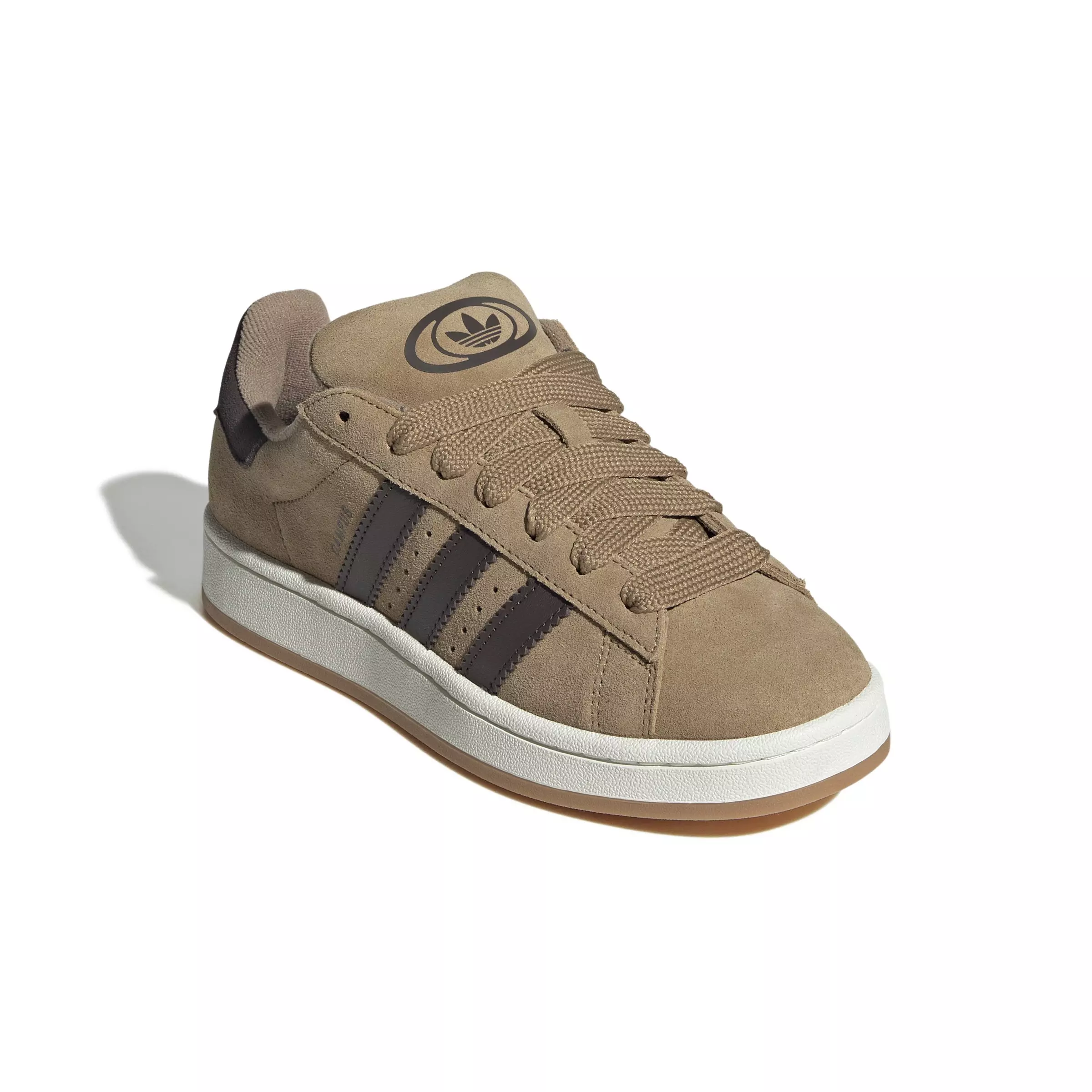 adidas Originals Campus 00s "Cardboard/Off White/Dark Brown" Women's Shoe - CARDBOARD/OFF WHITE/DK BROWN