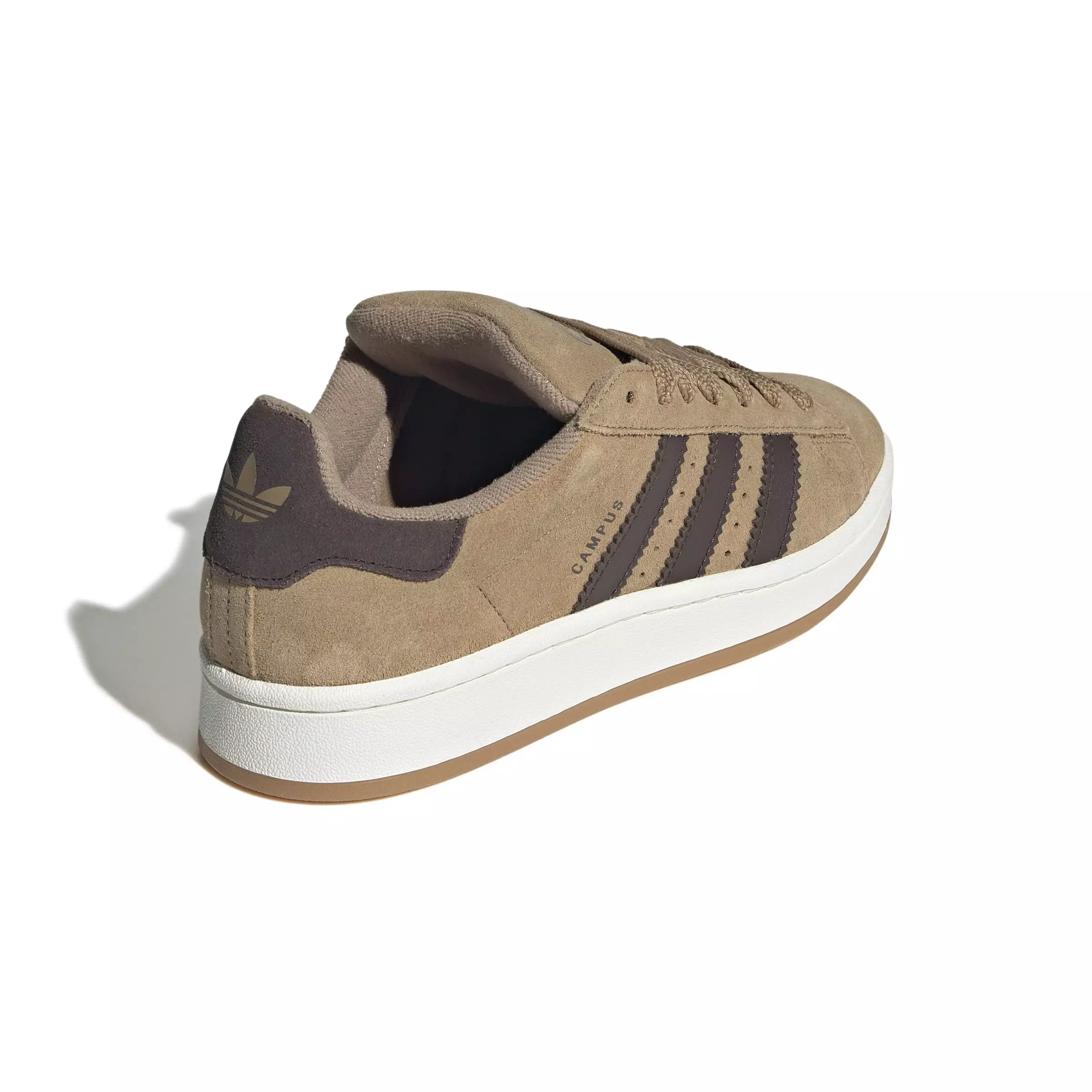 adidas Originals Campus 00s "Cardboard/Off White/Dark Brown" Women's Shoe - CARDBOARD/OFF WHITE/DK BROWN