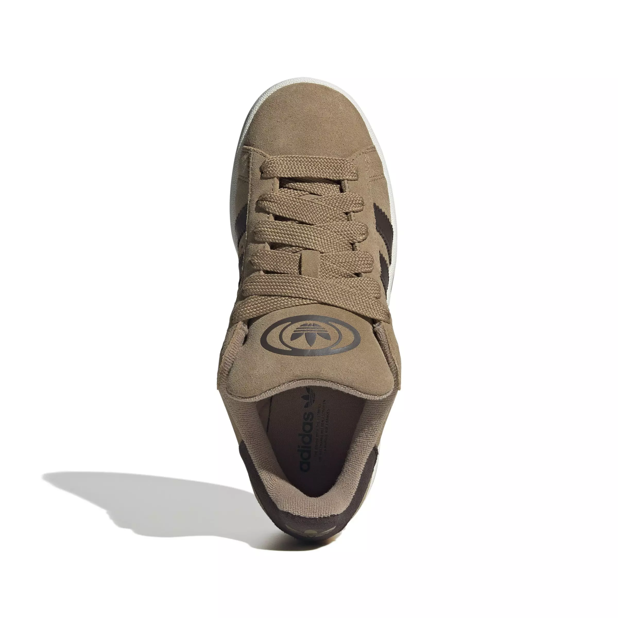 adidas Originals Campus 00s "Cardboard/Off White/Dark Brown" Women's Shoe - CARDBOARD/OFF WHITE/DK BROWN