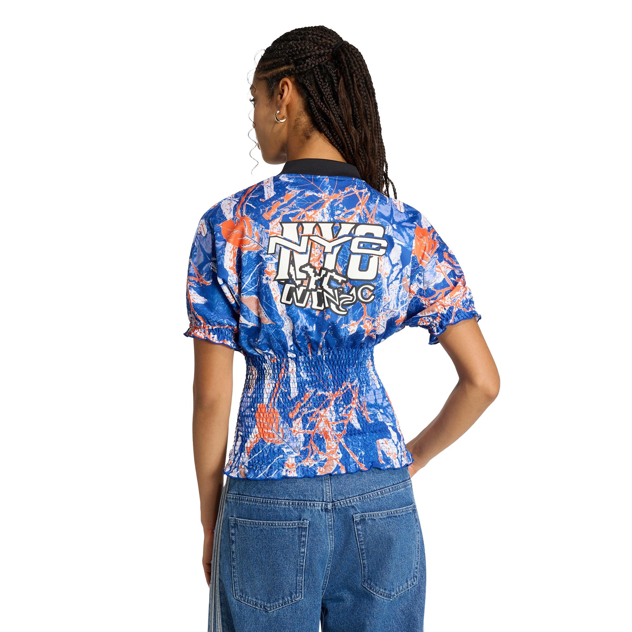 adidas Originals Women's FIFA World Cup 26&trade; Host City New York Reconstructed Jersey - MULTI-COLOR Thumbnail View 2