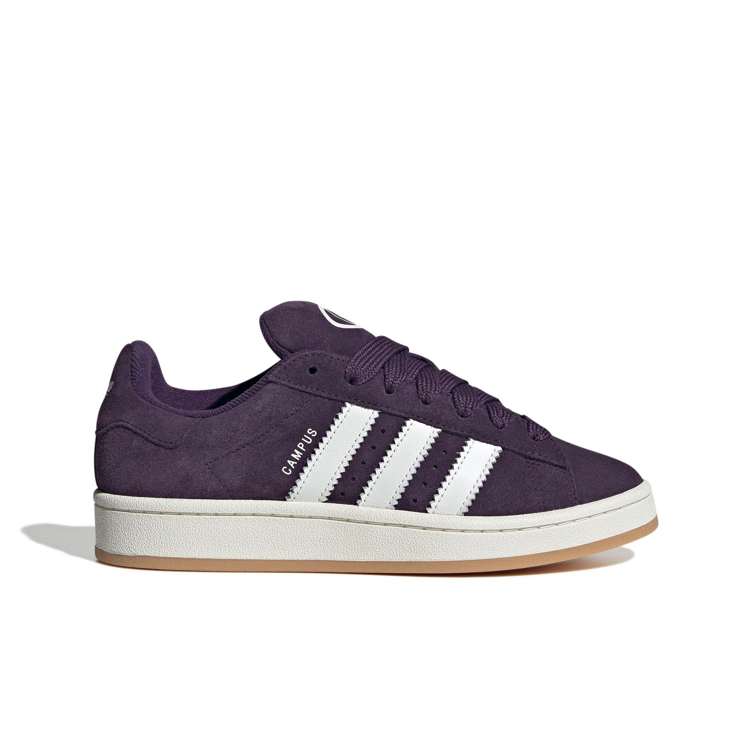 adidas Originals Campus 00s "Aurora Plum/Core White/Gum 3" Women's Shoe - PLUM/WHITE/GUM Thumbnail View 1