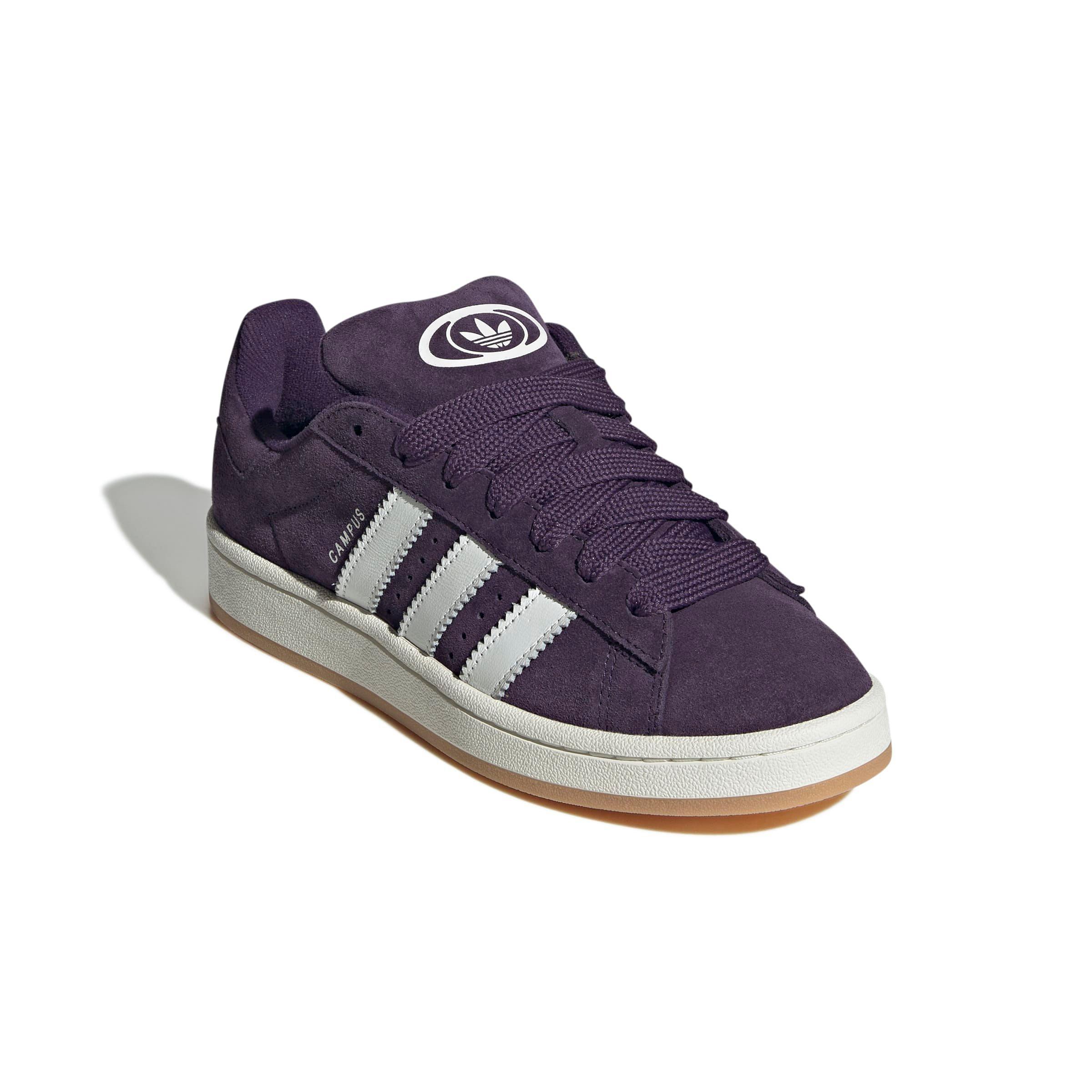 adidas Originals Campus 00s "Aurora Plum/Core White/Gum 3" Women's Shoe - PLUM/WHITE/GUM Thumbnail View 3