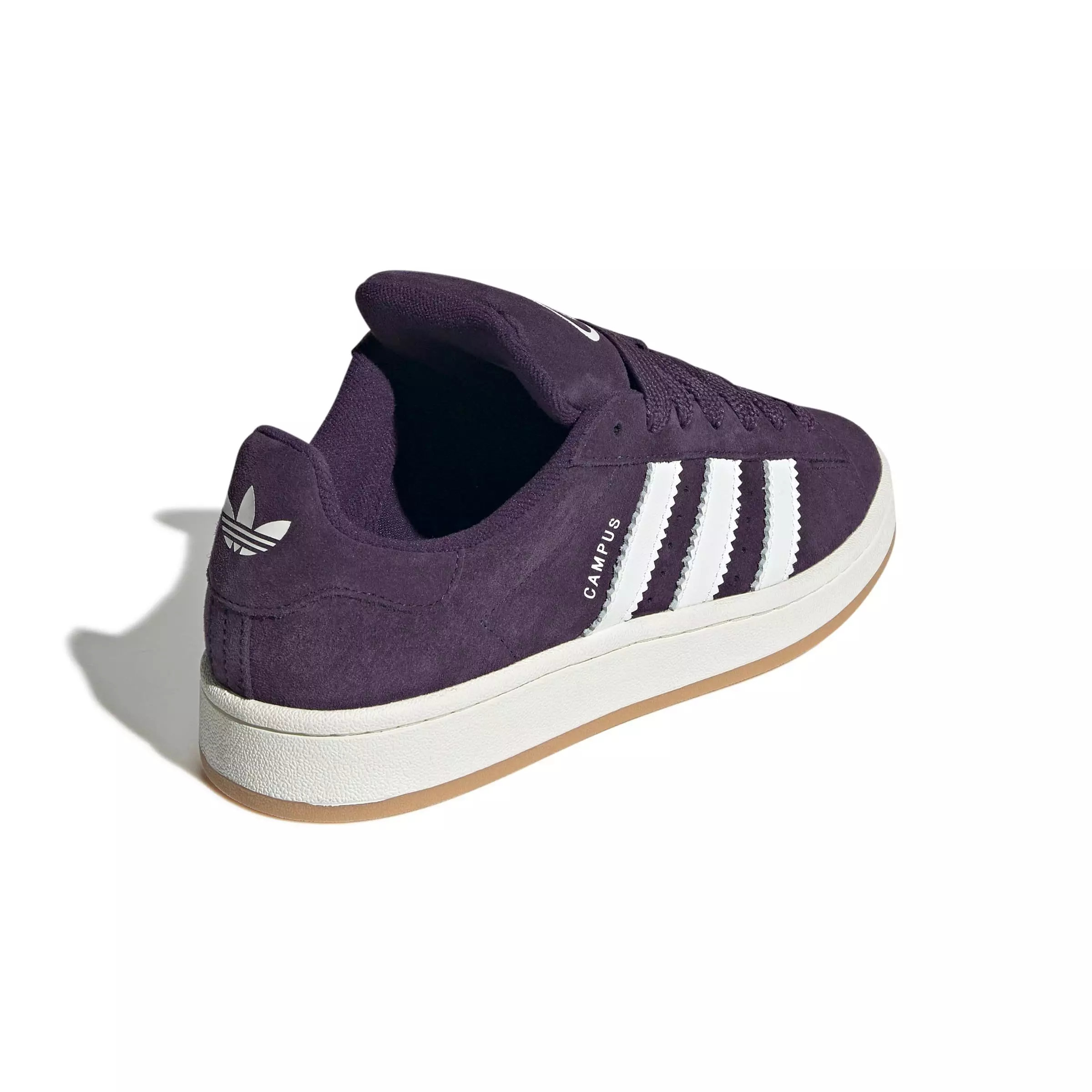 adidas Originals Campus 00s "Aurora Plum/Core White/Gum 3" Women's Shoe - PLUM/WHITE/GUM