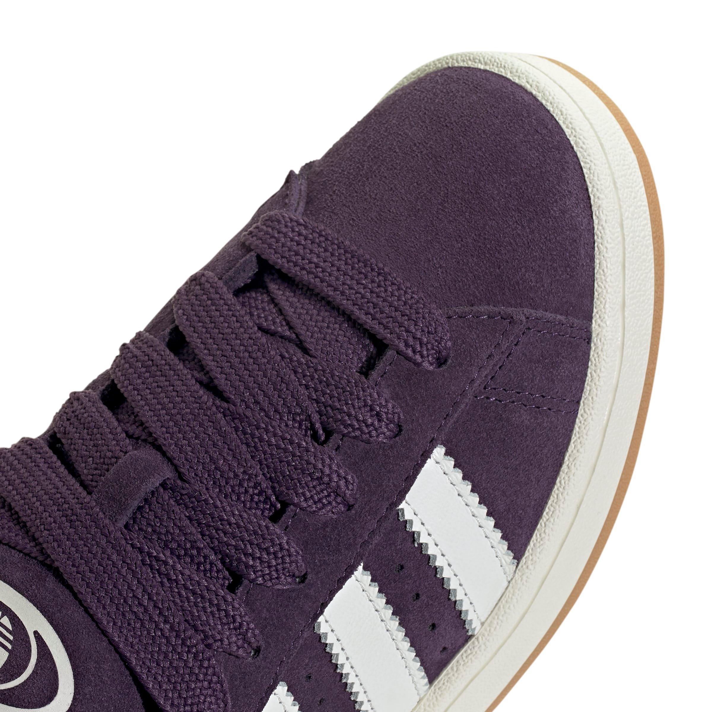 adidas Originals Campus 00s "Aurora Plum/Core White/Gum 3" Women's Shoe - PLUM/WHITE/GUM Thumbnail View 7