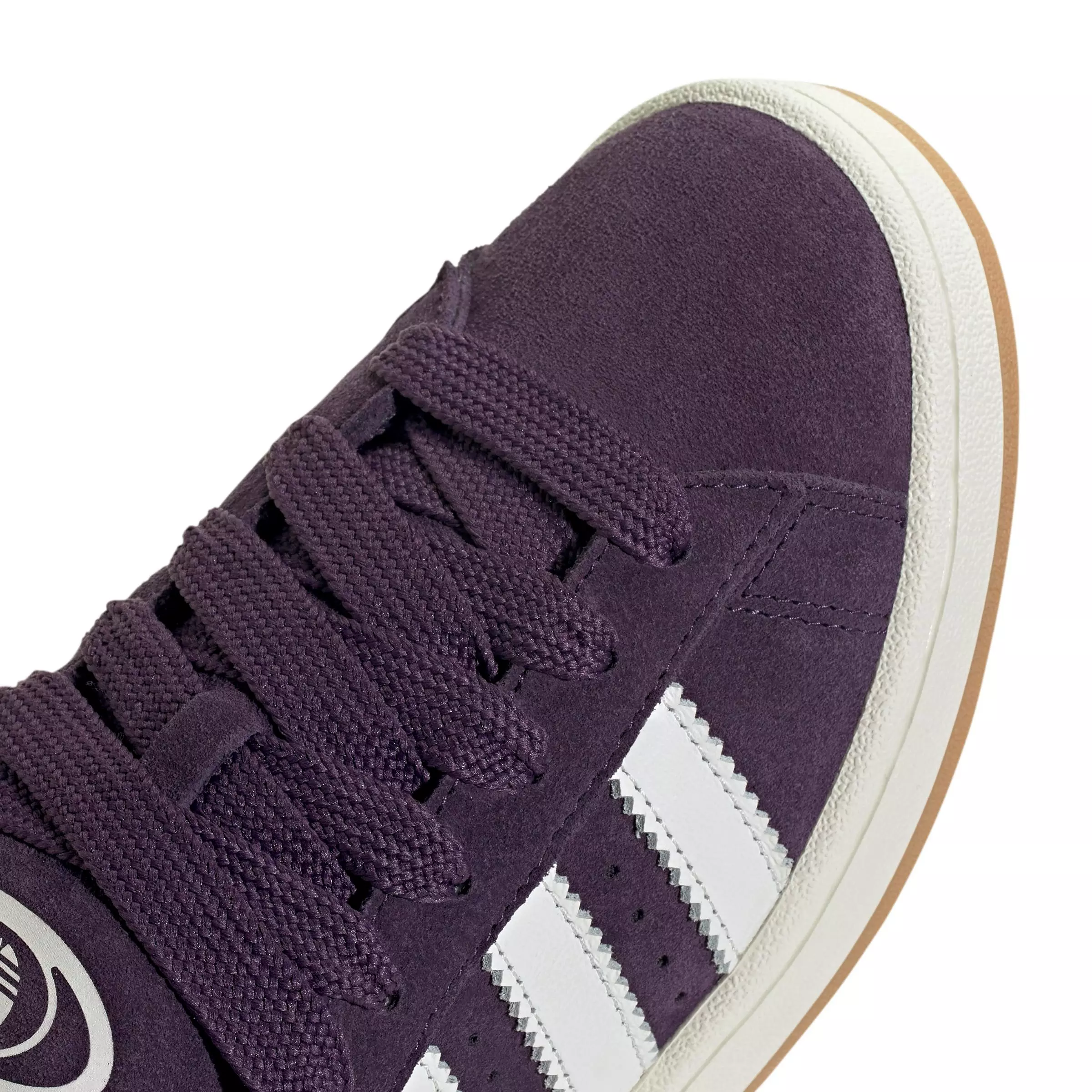 adidas Originals Campus 00s "Aurora Plum/Core White/Gum 3" Women's Shoe - PLUM/WHITE/GUM