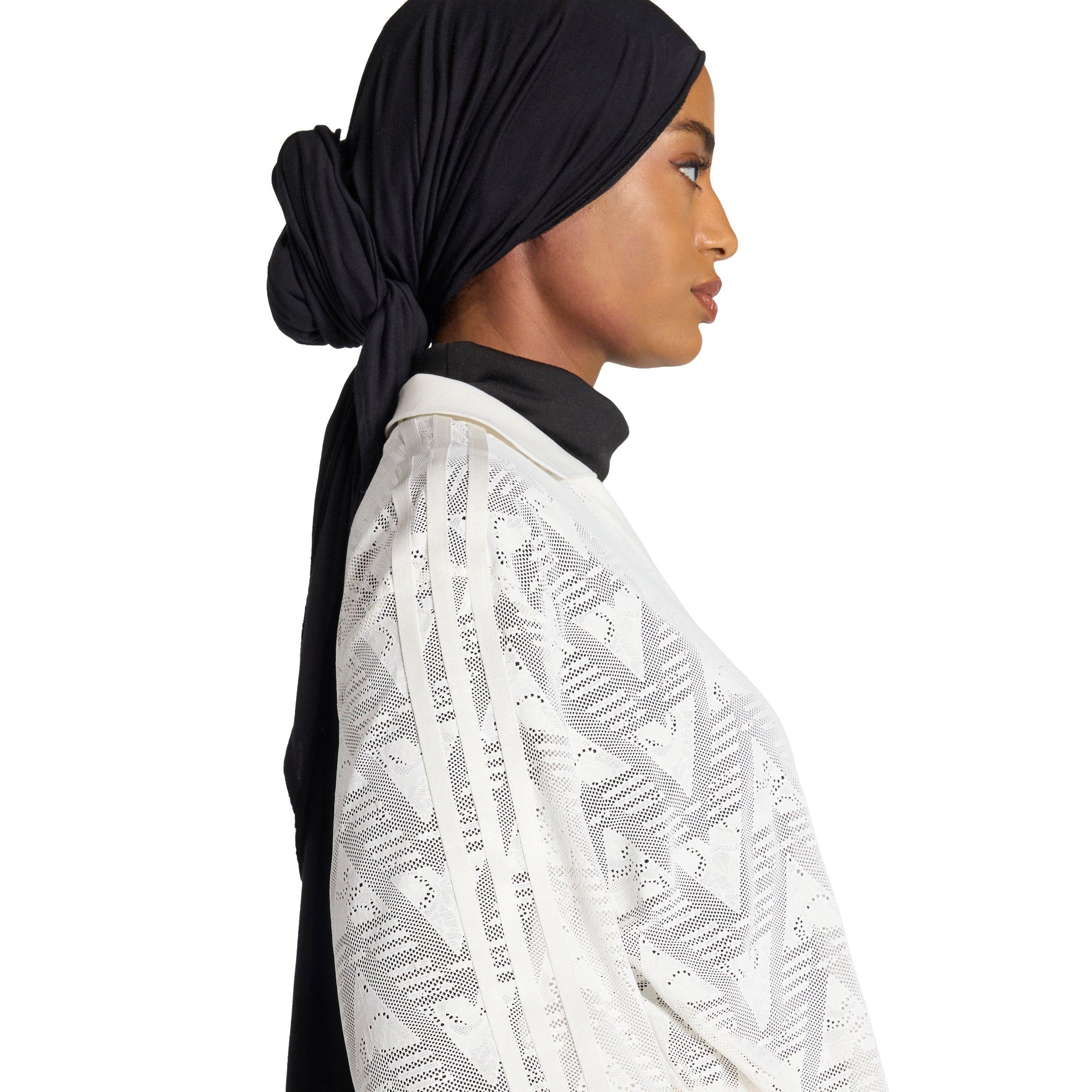 adidas Originals Women's Lace Football Jersey - White - WHITE Thumbnail View 4