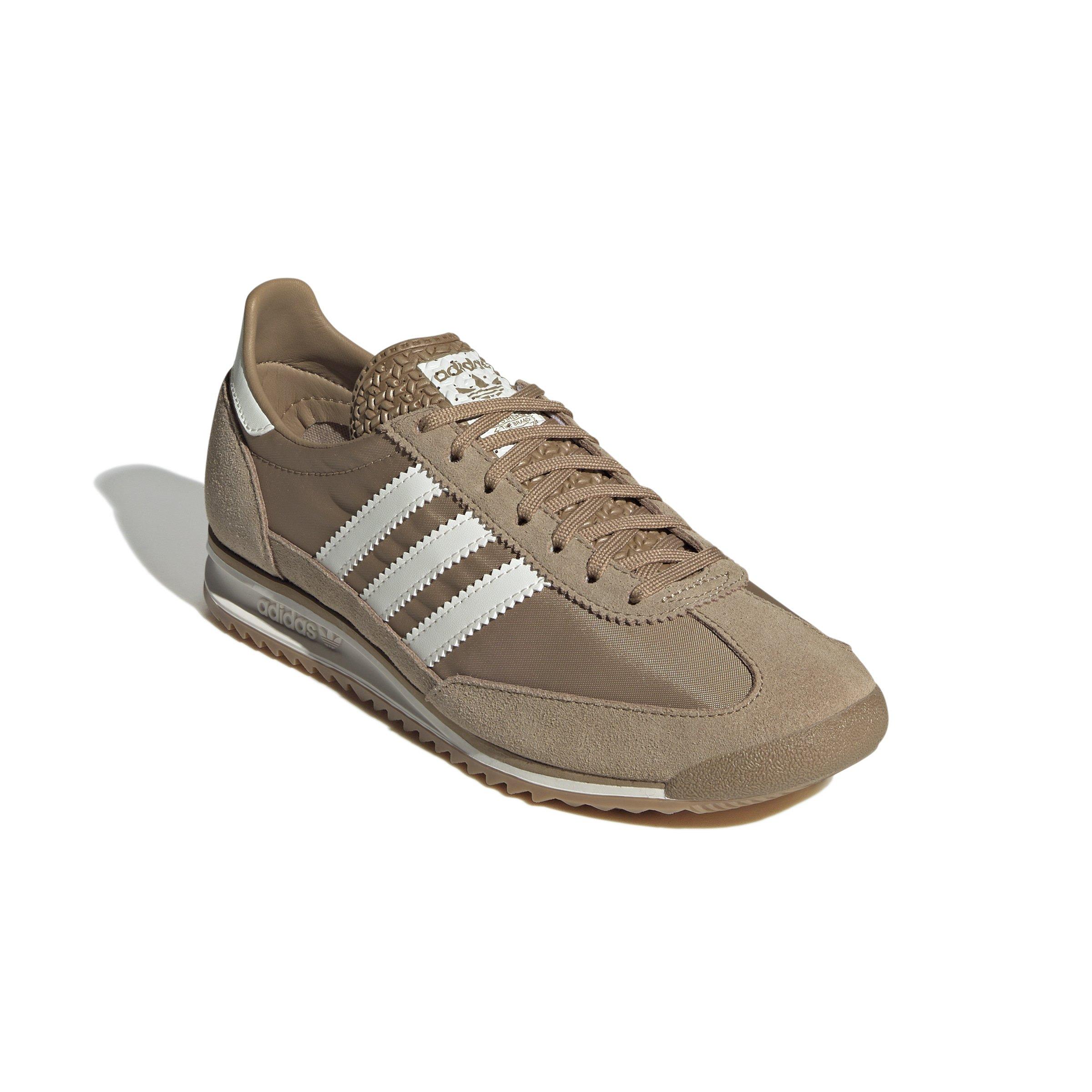 adidas Originals SL 72 OG "Cardboard/Off White/Gum 4" Women's Shoe - CARDBOARD/OFF WHITE/GUM Thumbnail View 3