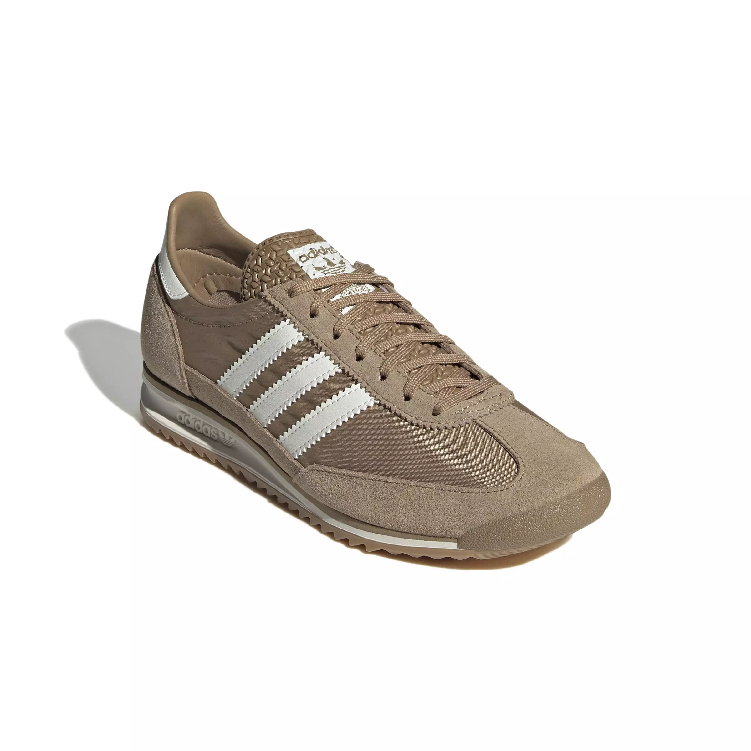 adidas Originals SL 72 OG "Cardboard/Off White/Gum 4" Women's Shoe - CARDBOARD/OFF WHITE/GUM