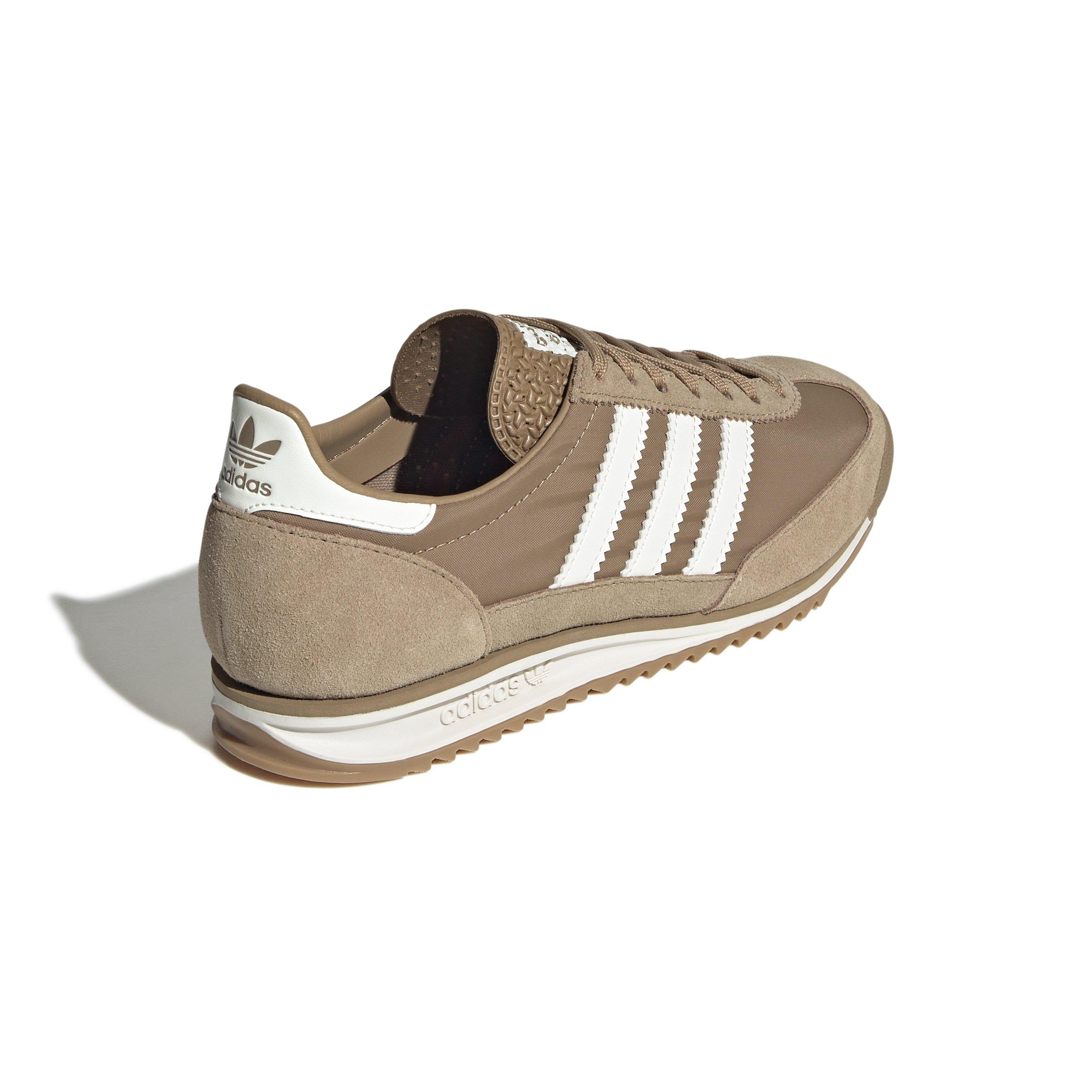 adidas Originals SL 72 OG "Cardboard/Off White/Gum 4" Women's Shoe - CARDBOARD/OFF WHITE/GUM Thumbnail View 4