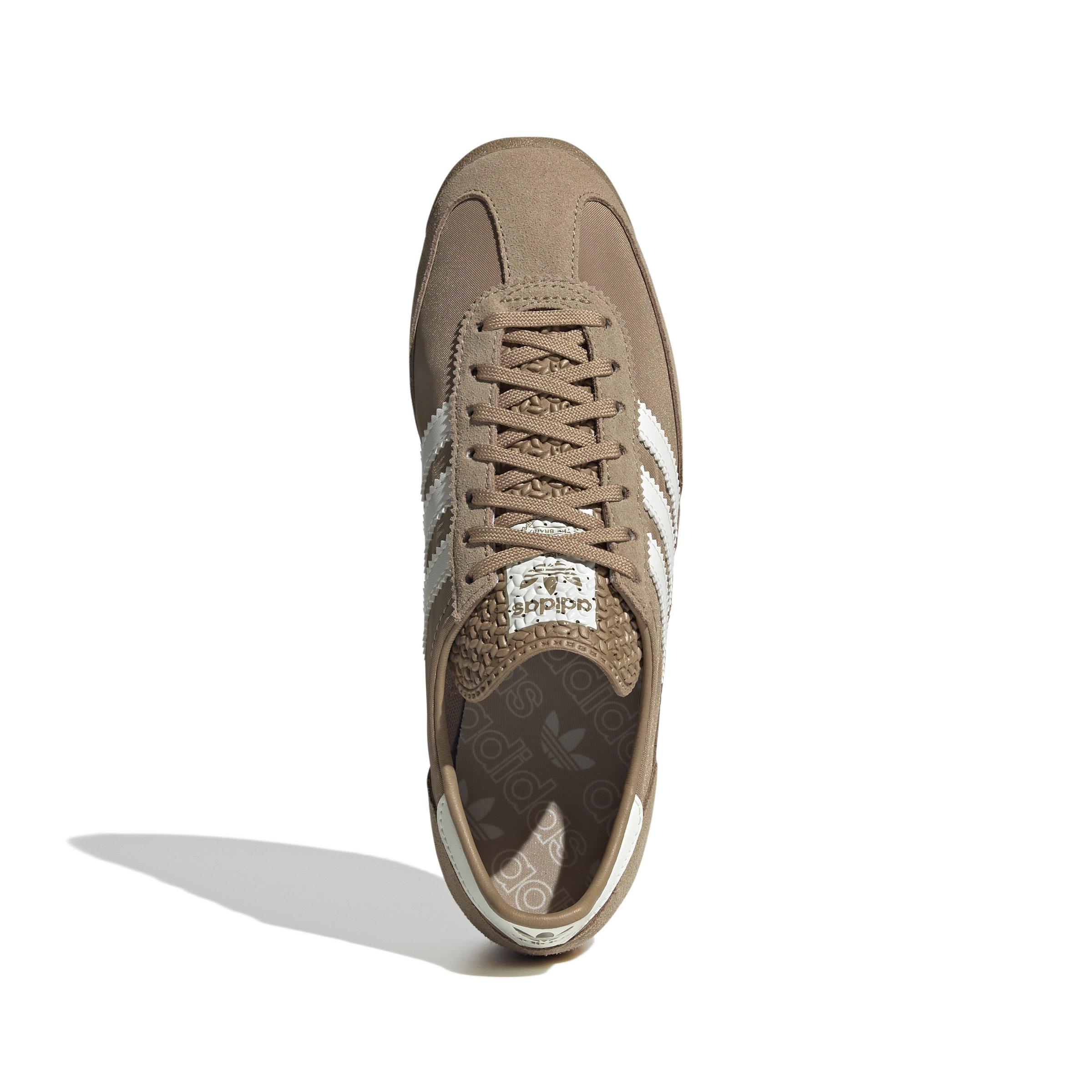 adidas Originals SL 72 OG "Cardboard/Off White/Gum 4" Women's Shoe - CARDBOARD/OFF WHITE/GUM Thumbnail View 5