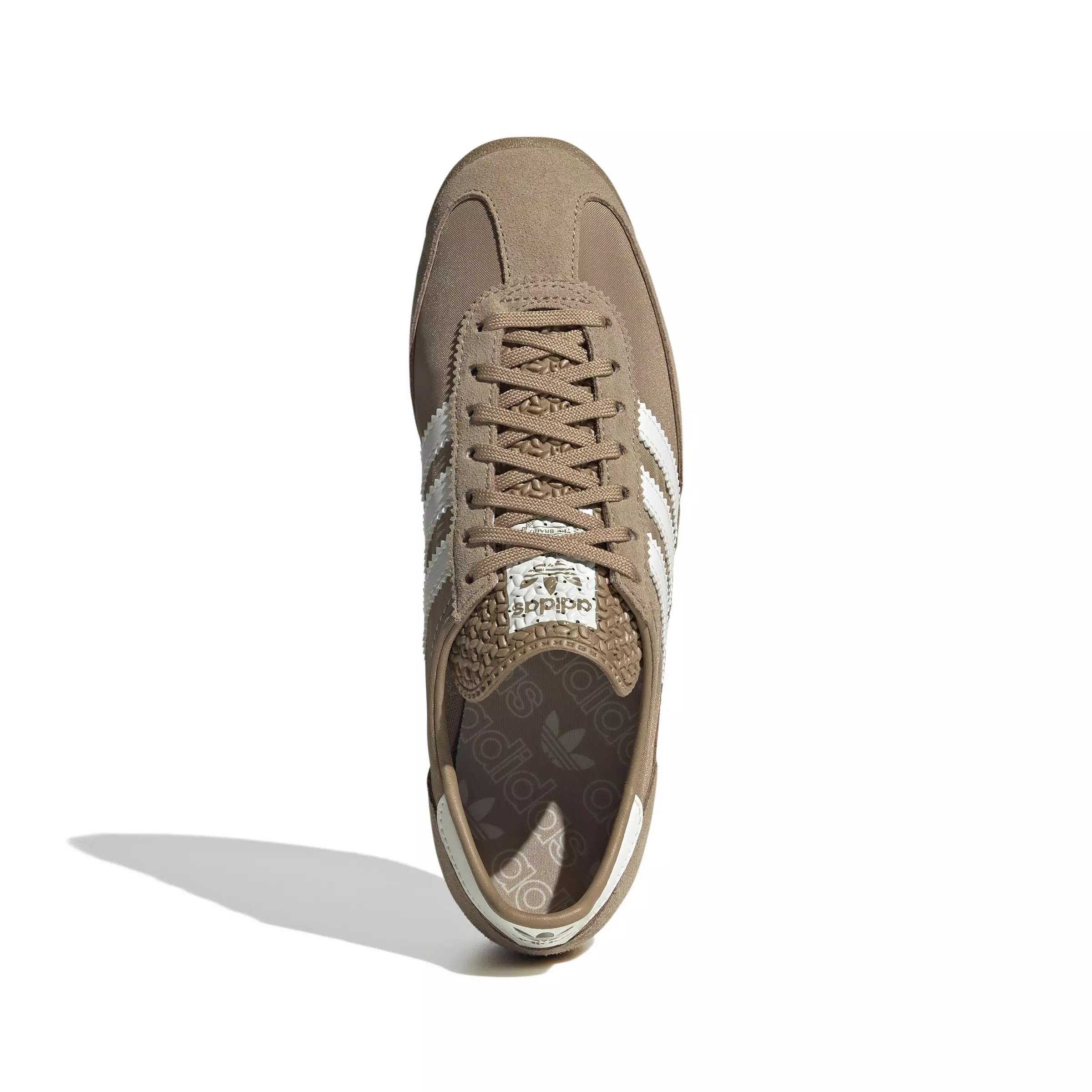 adidas Originals SL 72 OG "Cardboard/Off White/Gum 4" Women's Shoe - CARDBOARD/OFF WHITE/GUM