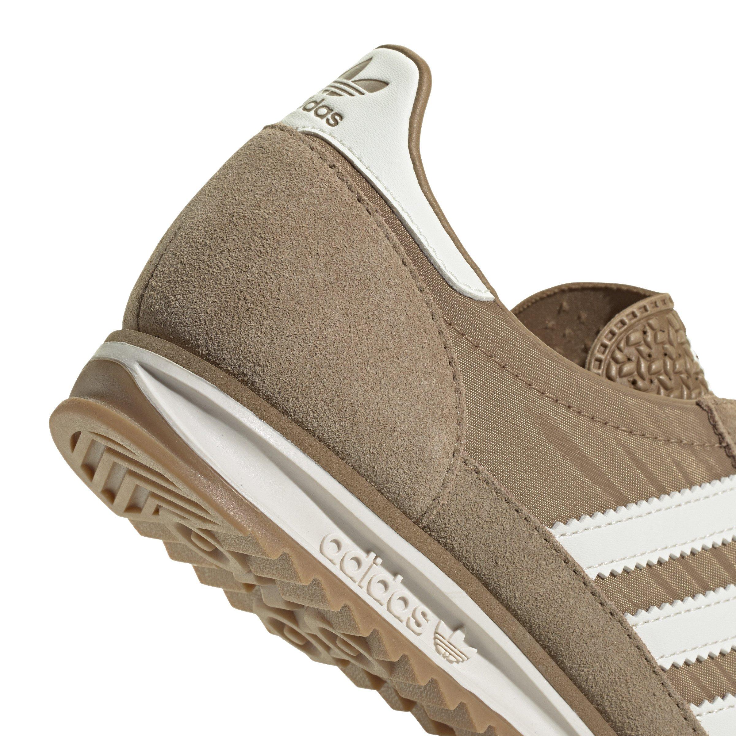adidas Originals SL 72 OG "Cardboard/Off White/Gum 4" Women's Shoe - CARDBOARD/OFF WHITE/GUM Thumbnail View 8