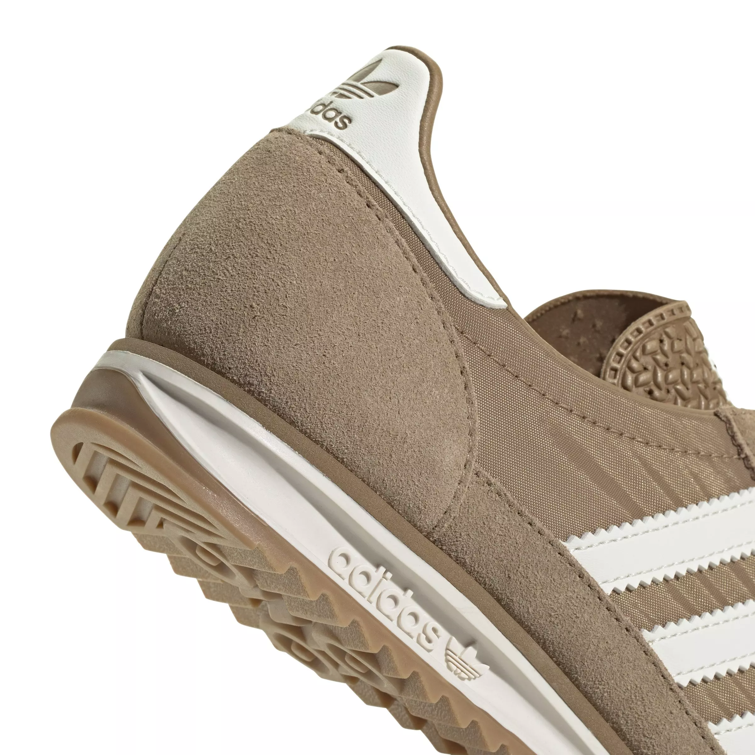 adidas Originals SL 72 OG "Cardboard/Off White/Gum 4" Women's Shoe - CARDBOARD/OFF WHITE/GUM