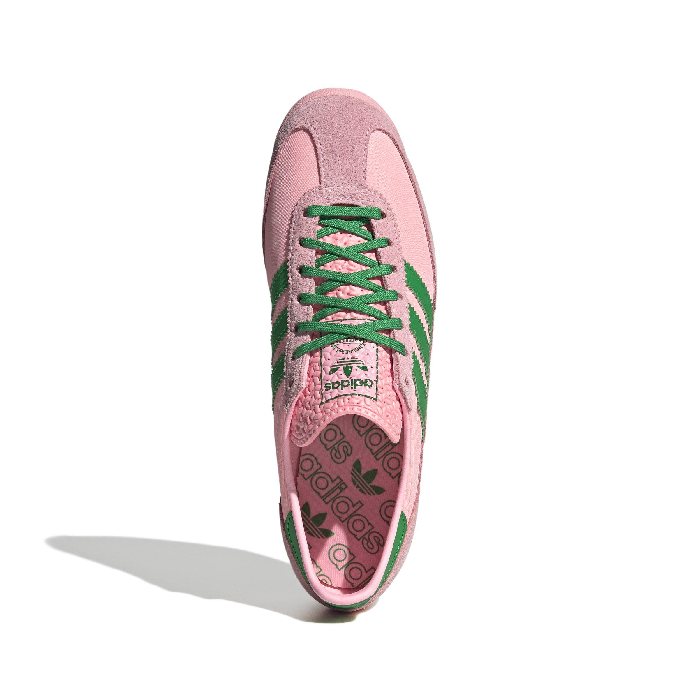 adidas Originals SL 72 OG "Glow Pink/Green/Core Black" Women's Shoe - PINK/GREEN/BLACK Thumbnail View 5