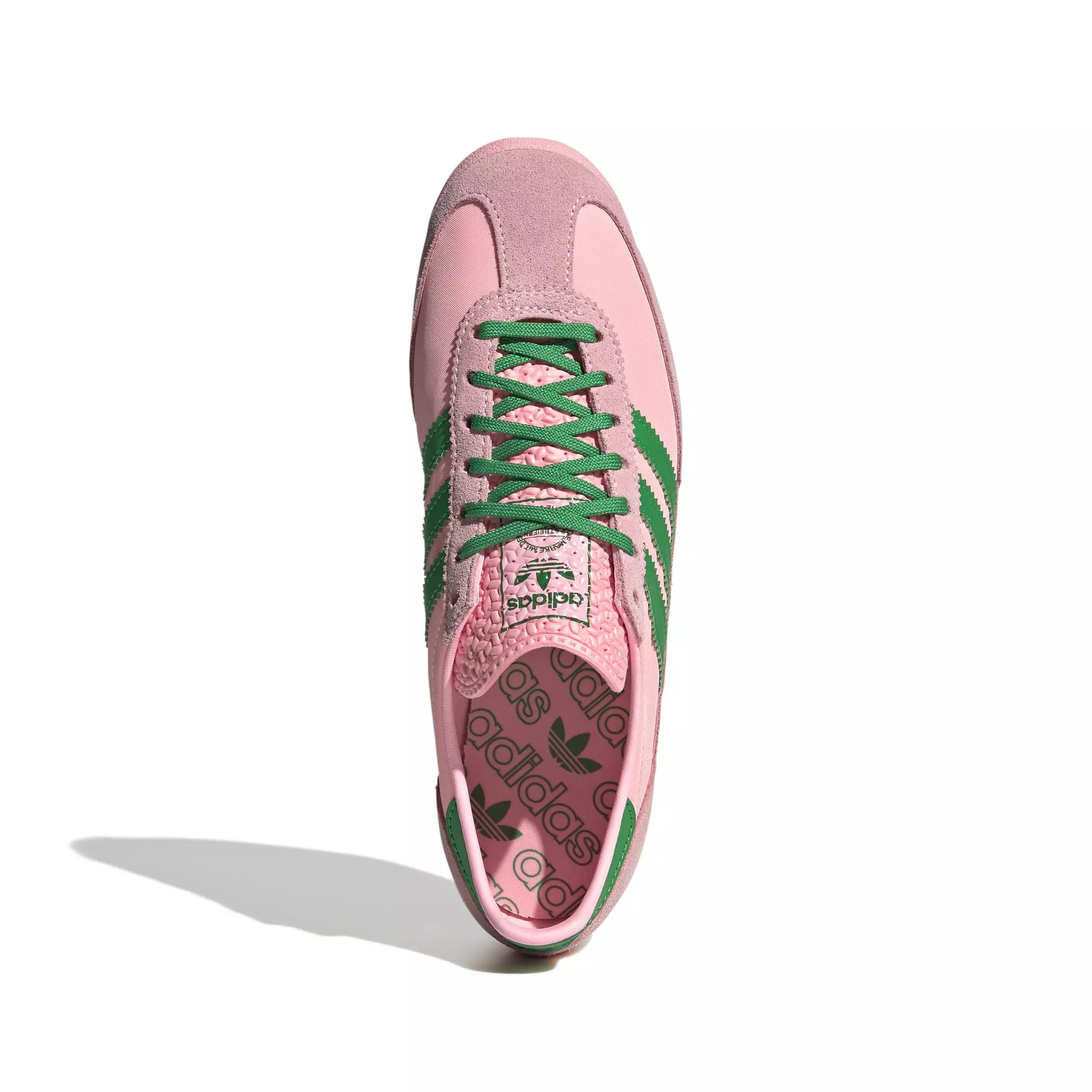 adidas Originals SL 72 OG "Glow Pink/Green/Core Black" Women's Shoe - PINK/GREEN/BLACK