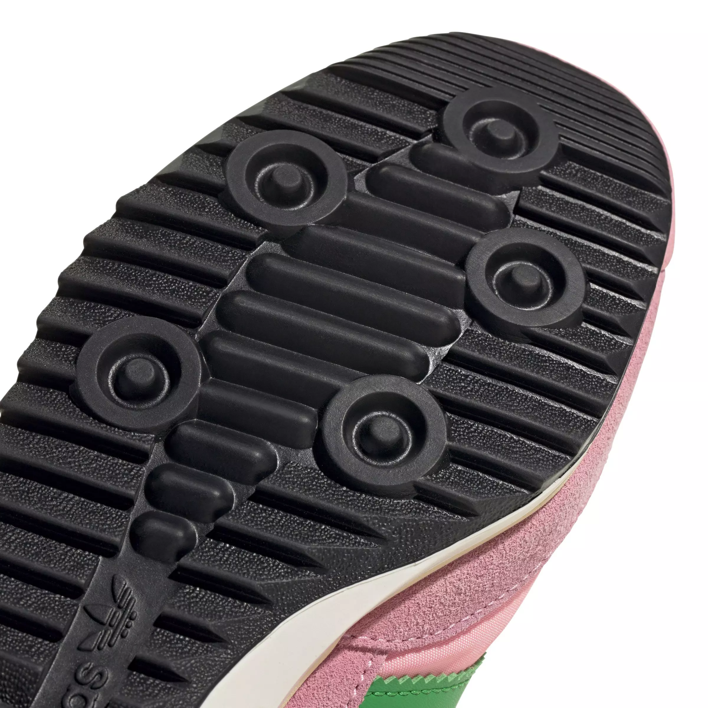 adidas Originals SL 72 OG "Glow Pink/Green/Core Black" Women's Shoe - PINK/GREEN/BLACK