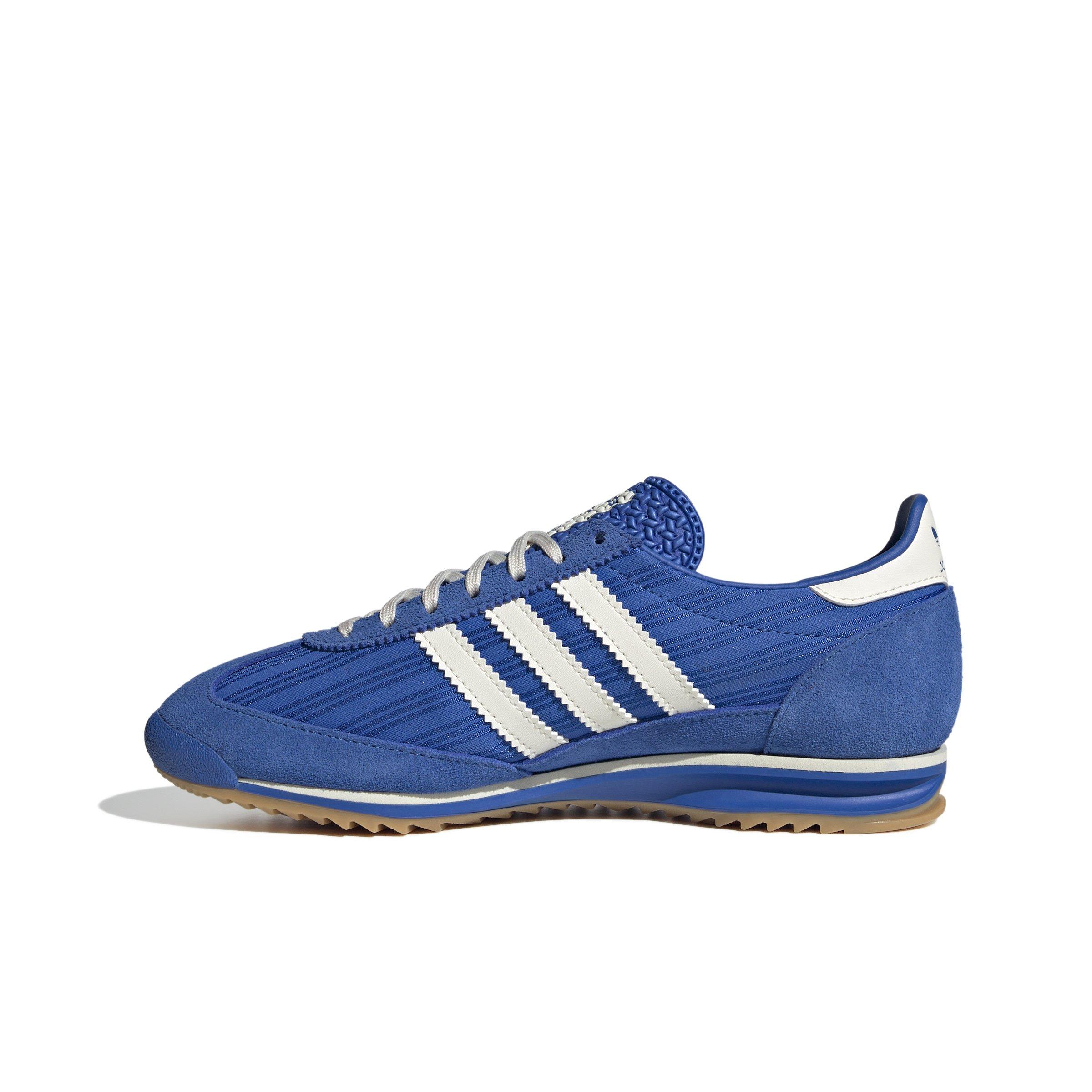 adidas Originals SL 72 OG "Blue/Cream White/Gum 1" Women's Shoe - BLUE/WHITE/GUM Thumbnail View 2