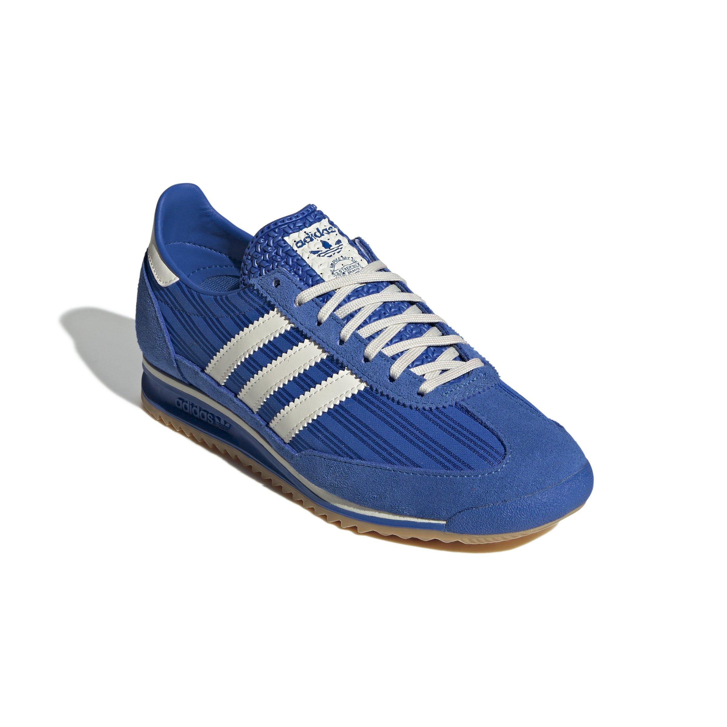 adidas Originals SL 72 OG "Blue/Cream White/Gum 1" Women's Shoe - BLUE/WHITE/GUM Thumbnail View 3