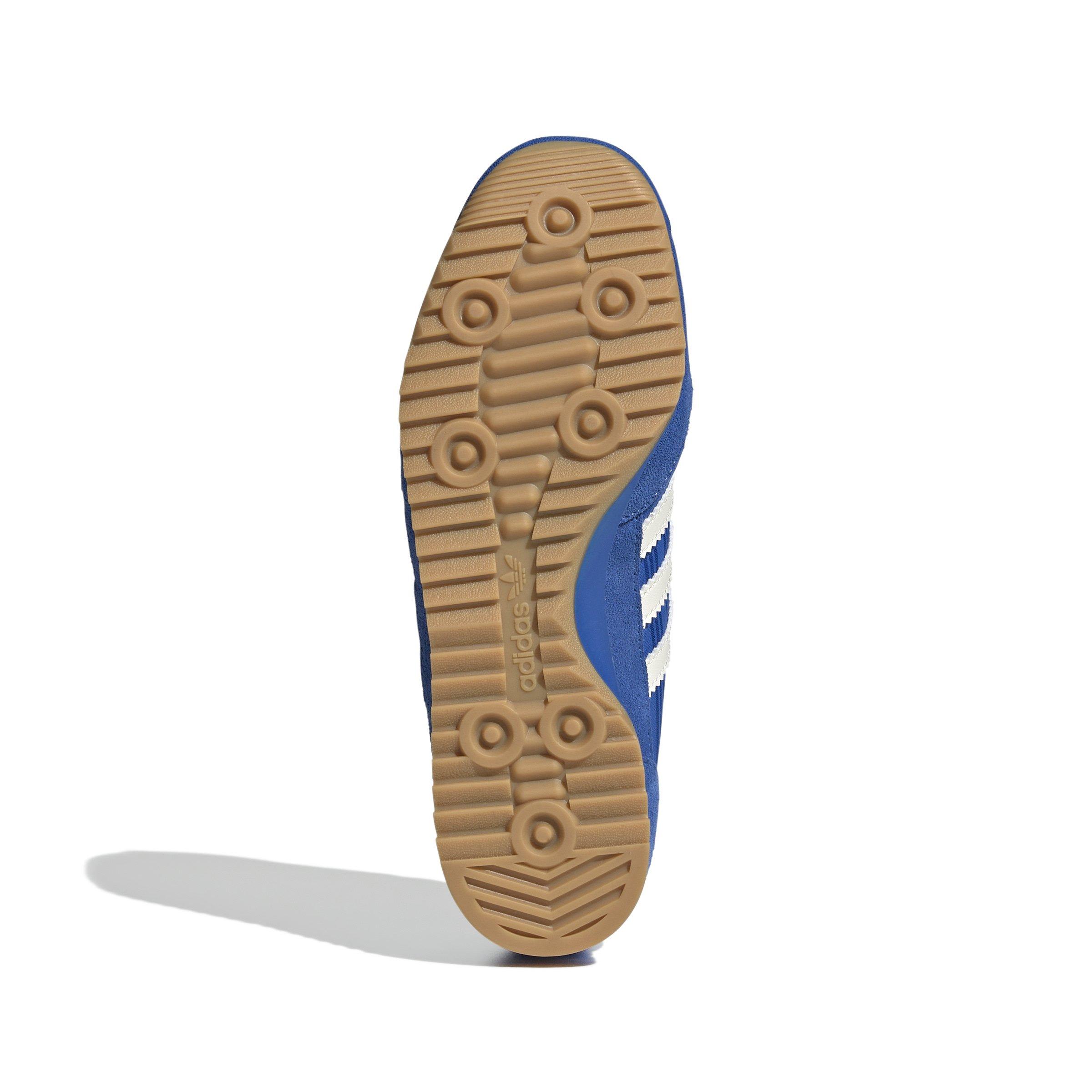 adidas Originals SL 72 OG "Blue/Cream White/Gum 1" Women's Shoe - BLUE/WHITE/GUM Thumbnail View 6