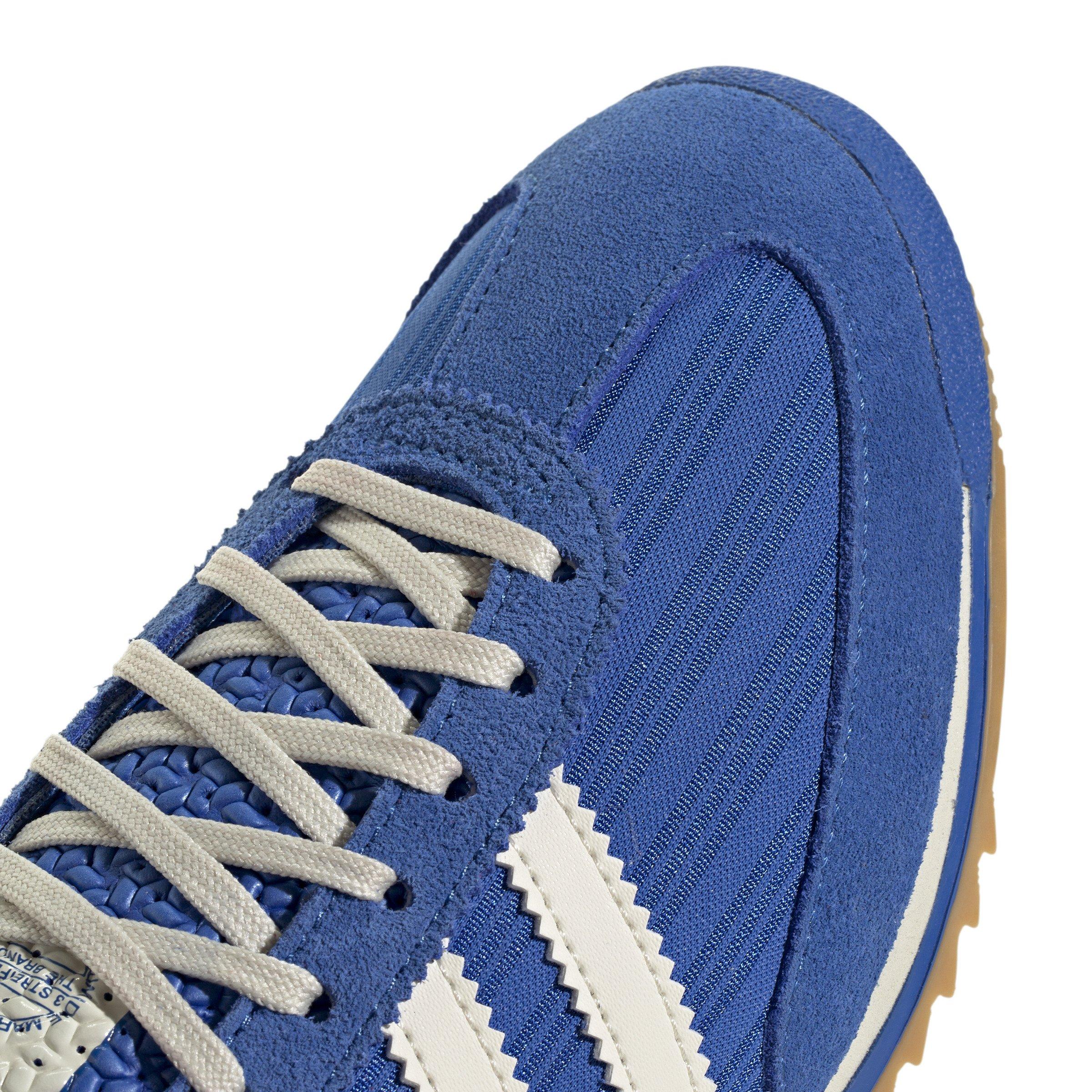 adidas Originals SL 72 OG "Blue/Cream White/Gum 1" Women's Shoe - BLUE/WHITE/GUM Thumbnail View 7