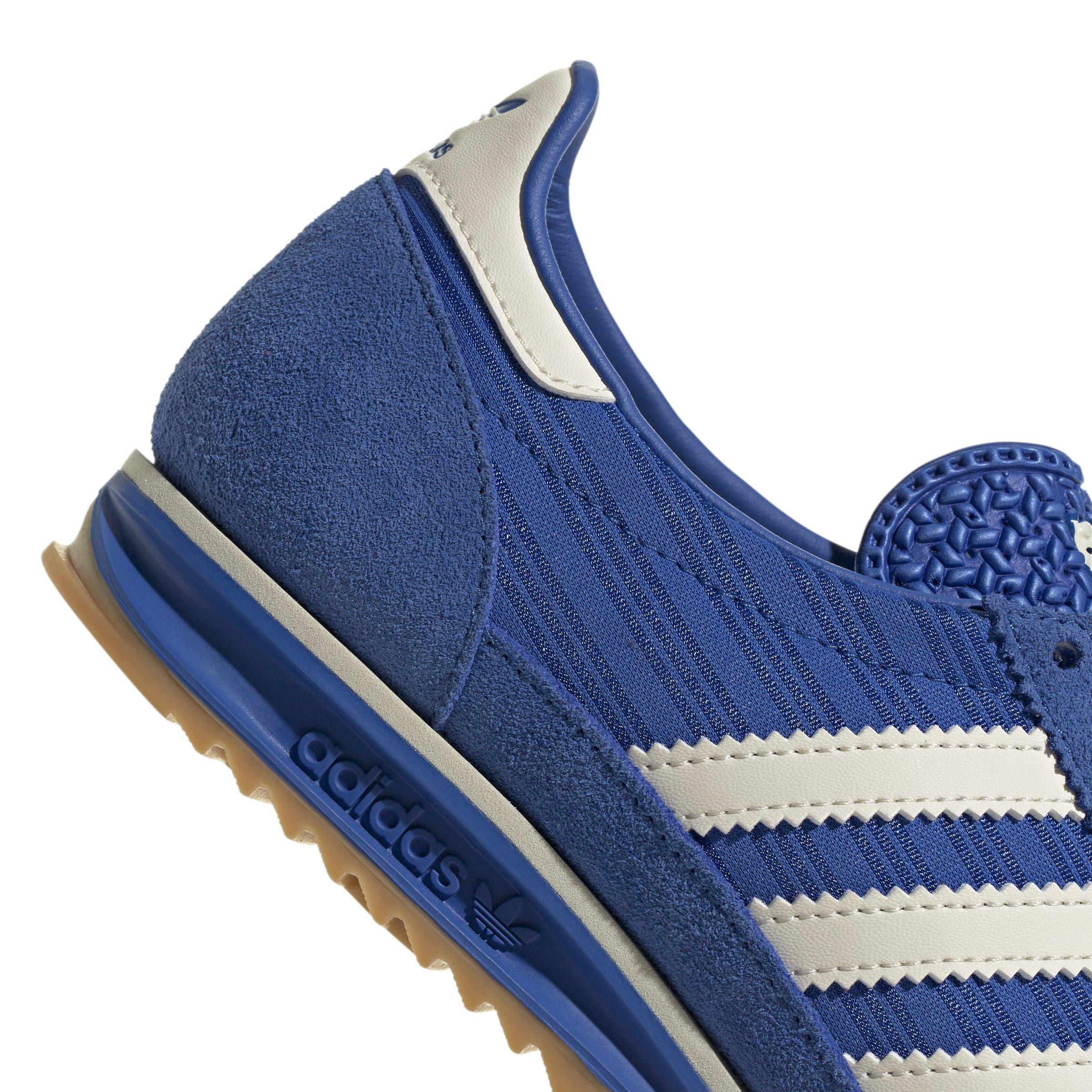 adidas Originals SL 72 OG "Blue/Cream White/Gum 1" Women's Shoe - BLUE/WHITE/GUM Thumbnail View 8