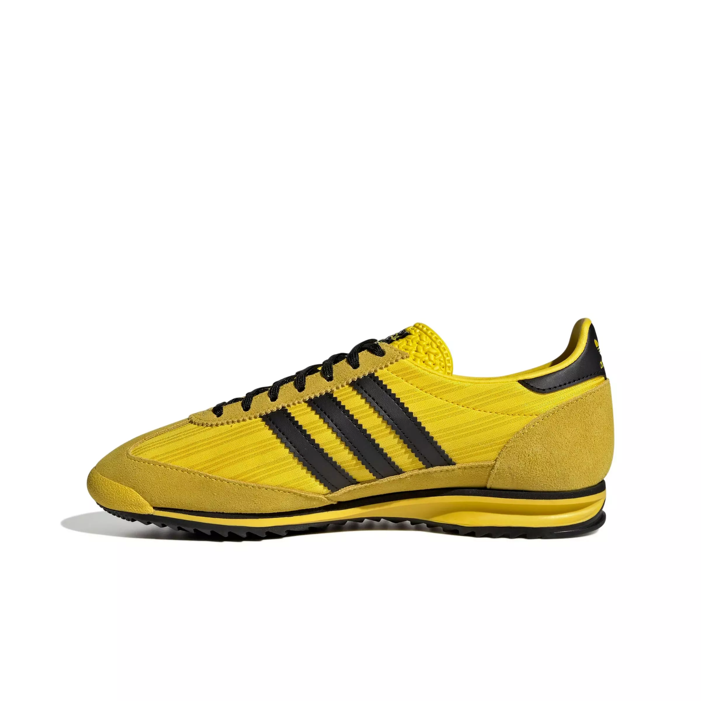 adidas Originals SL 72 OG "Yellow/Core Black/Yellow" Women's Shoe - YELLOW/BLACK/YELLOW