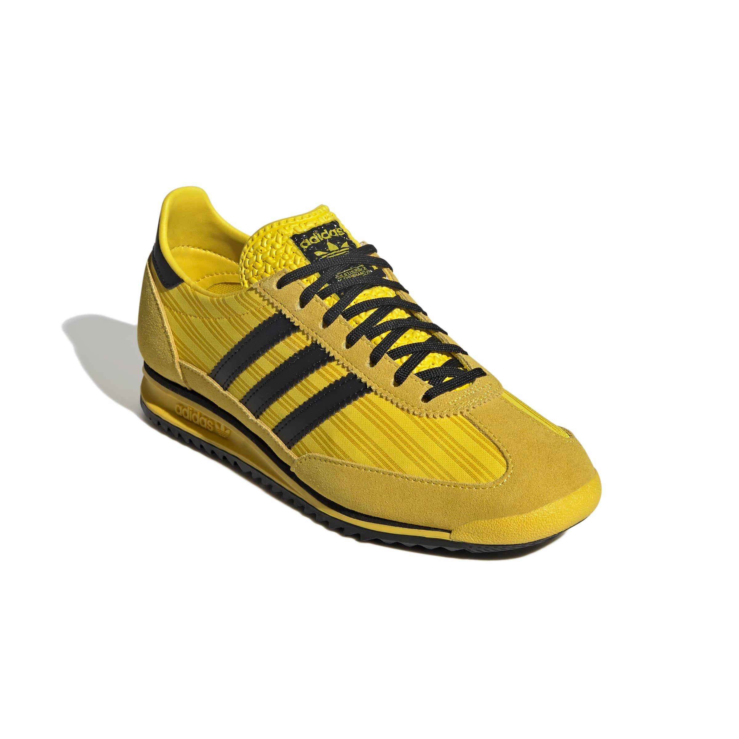 adidas Originals SL 72 OG "Yellow/Core Black/Yellow" Women's Shoe - YELLOW/BLACK/YELLOW Thumbnail View 3
