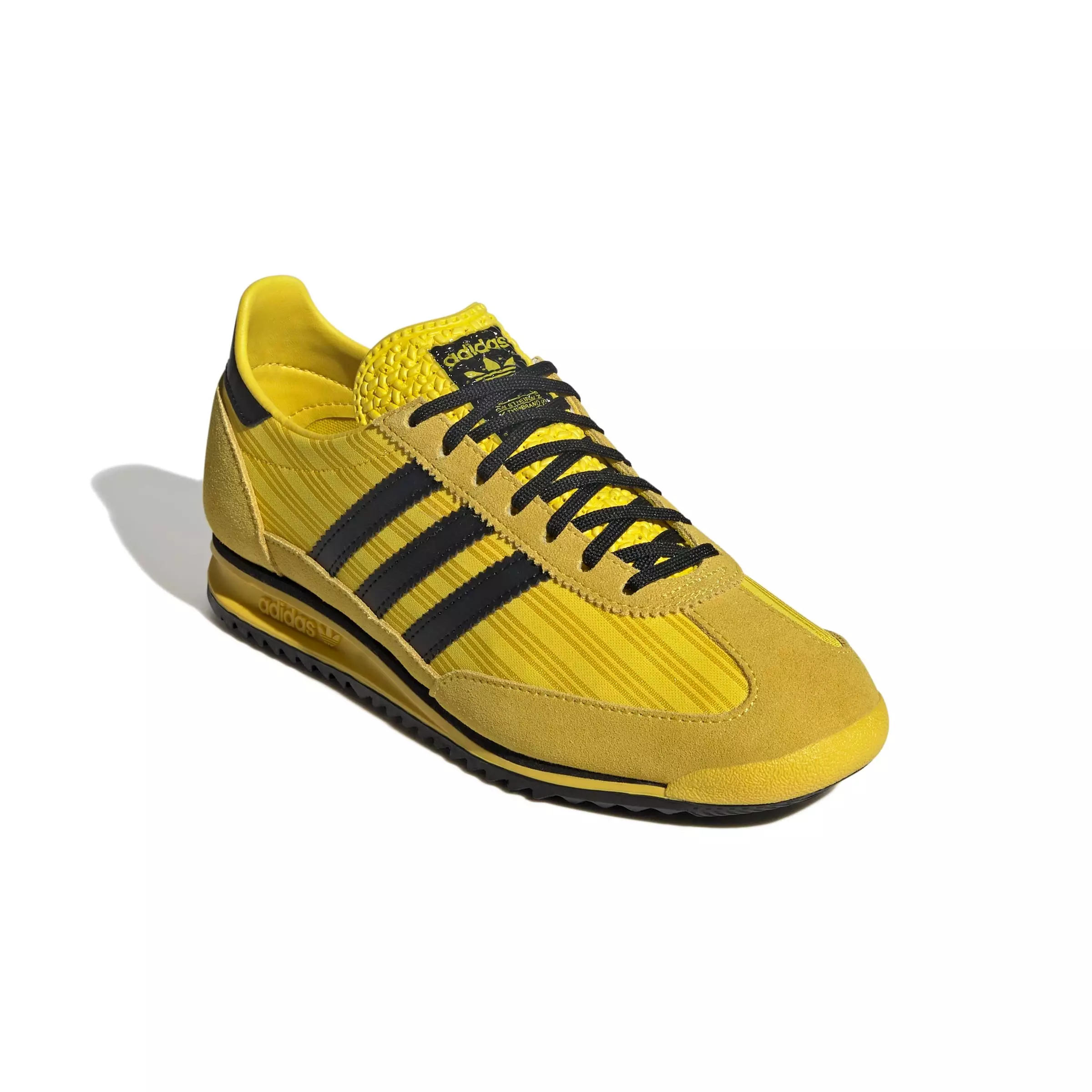 adidas Originals SL 72 OG "Yellow/Core Black/Yellow" Women's Shoe - YELLOW/BLACK/YELLOW