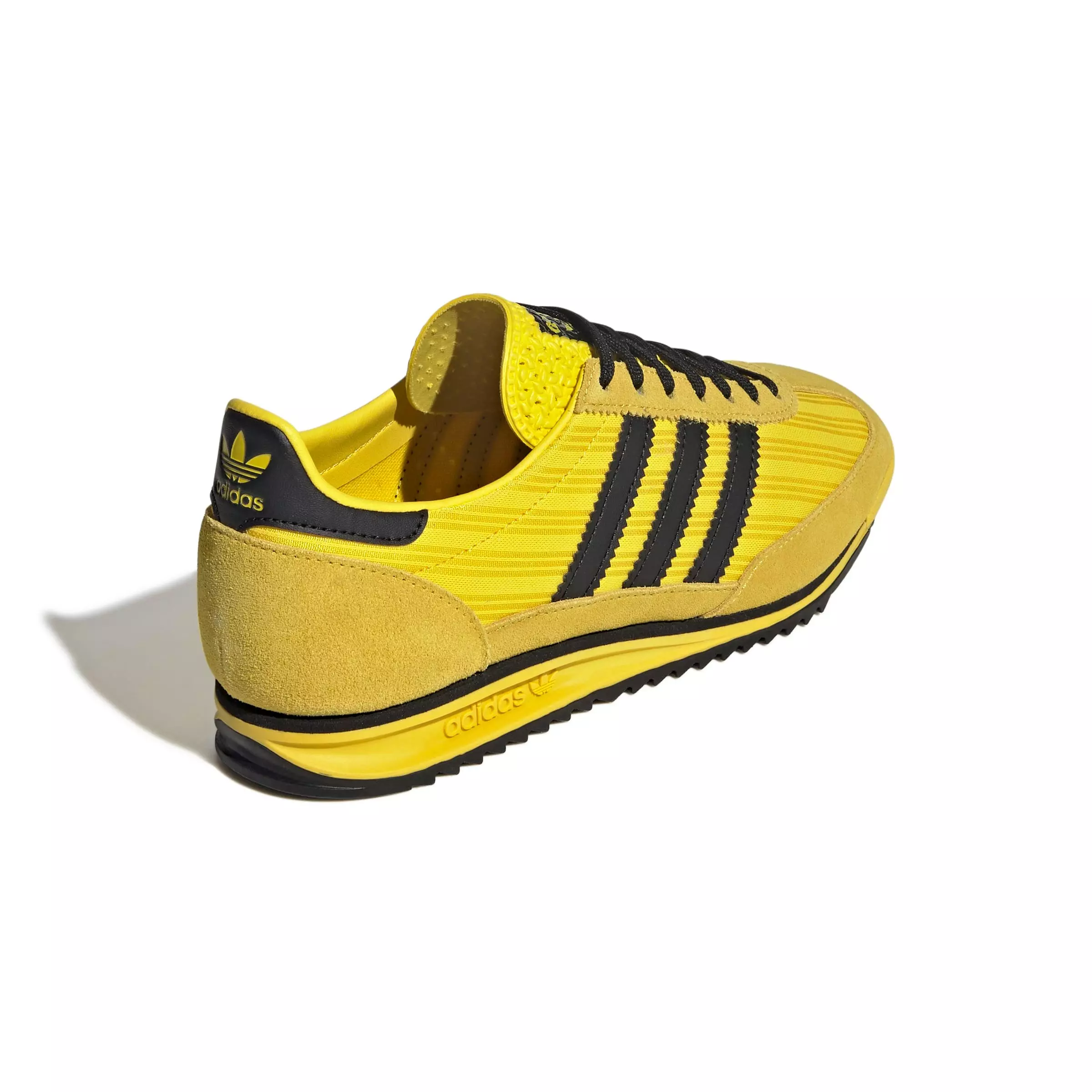 adidas Originals SL 72 OG "Yellow/Core Black/Yellow" Women's Shoe - YELLOW/BLACK/YELLOW