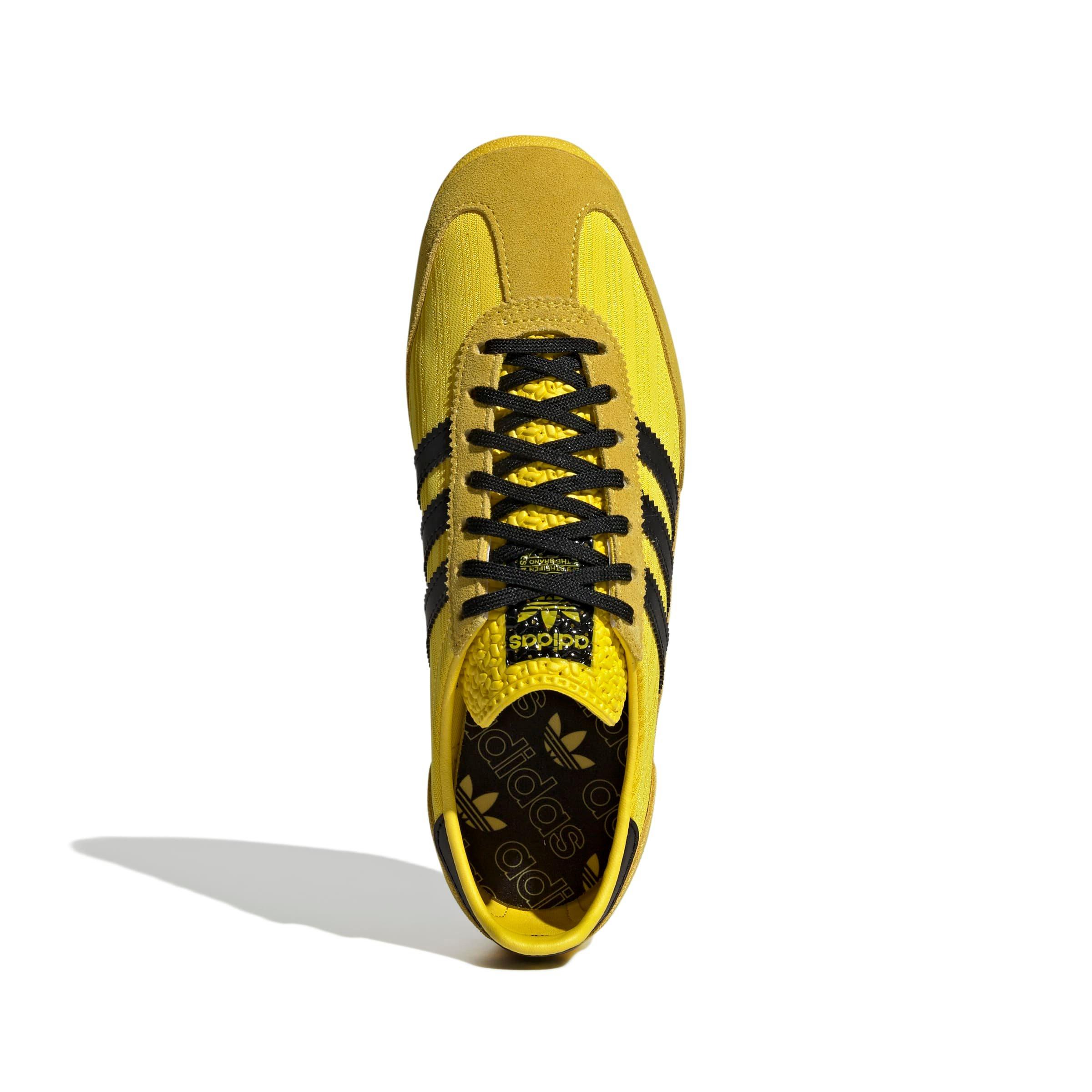 adidas Originals SL 72 OG "Yellow/Core Black/Yellow" Women's Shoe - YELLOW/BLACK/YELLOW Thumbnail View 5