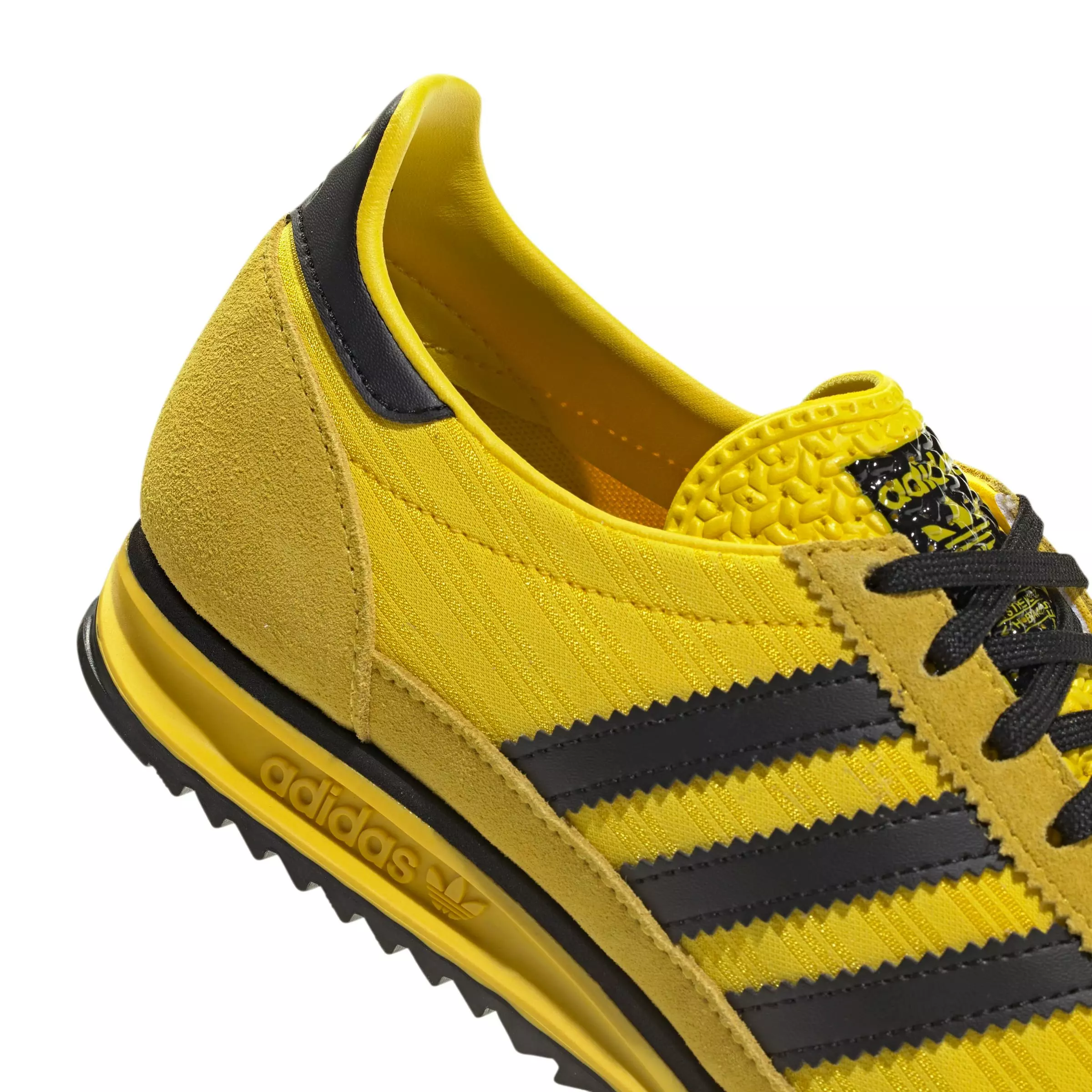 adidas Originals SL 72 OG "Yellow/Core Black/Yellow" Women's Shoe - YELLOW/BLACK/YELLOW