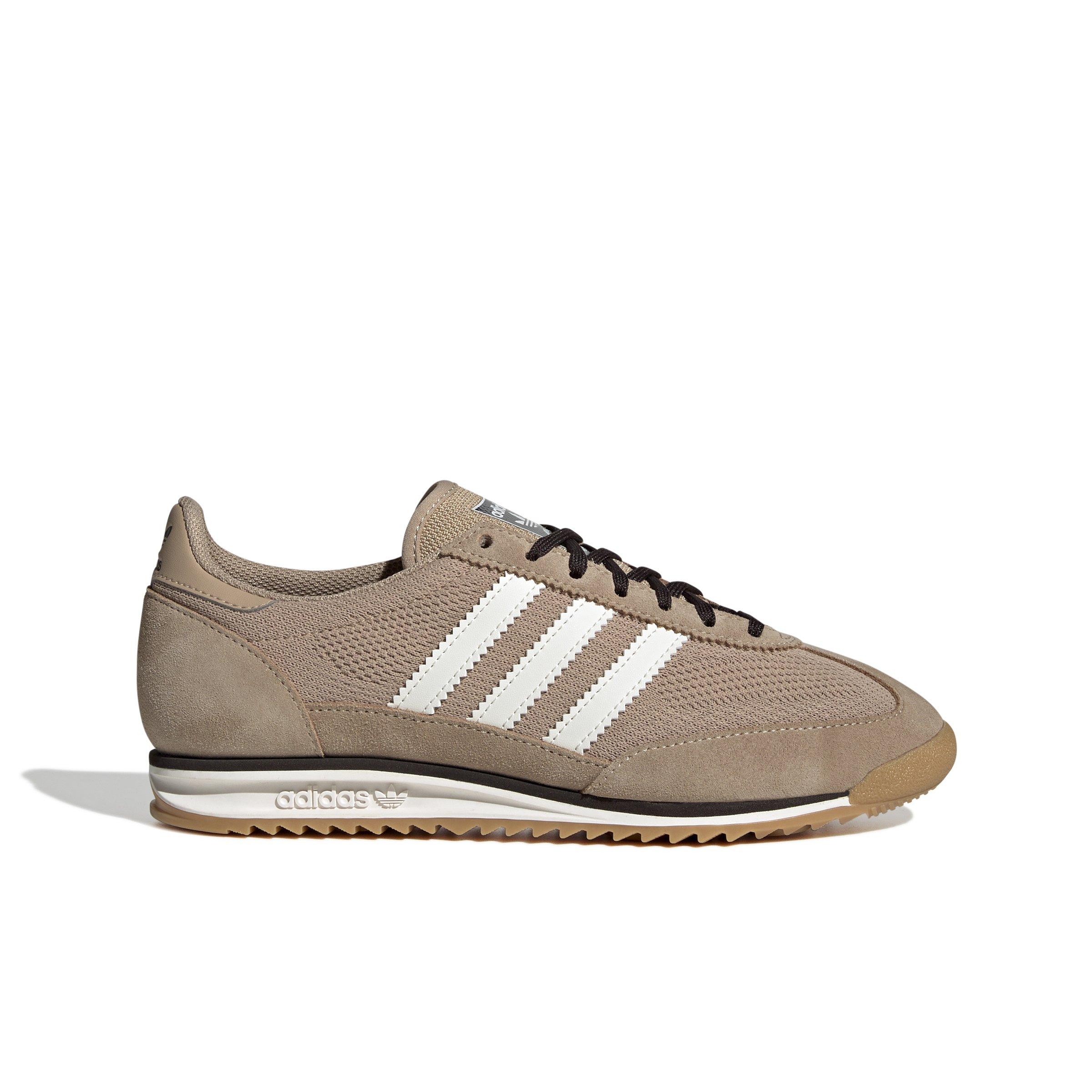 adidas Originals SL 72 OG "Warm Sandstone/Off White/Gum 1" Women's Shoe - SANDSTONE/OFF WHITE/GUM Thumbnail View 1