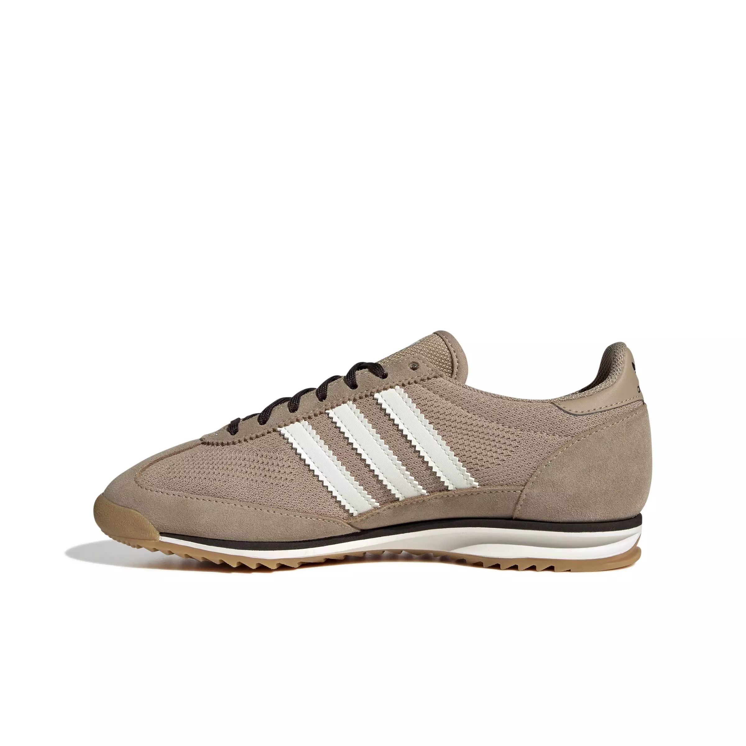 adidas Originals SL 72 OG "Warm Sandstone/Off White/Gum 1" Women's Shoe - SANDSTONE/OFF WHITE/GUM