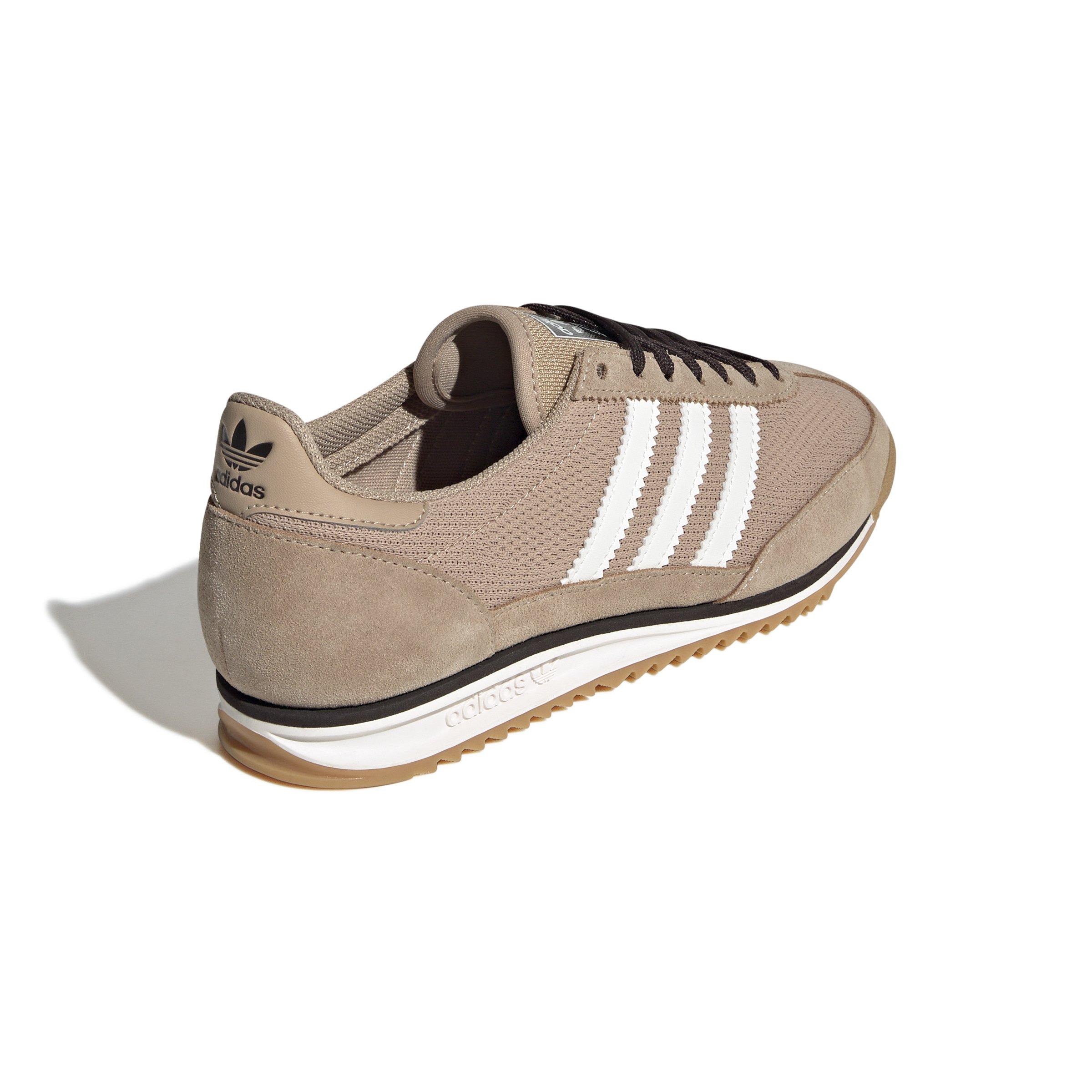 adidas Originals SL 72 OG "Warm Sandstone/Off White/Gum 1" Women's Shoe - SANDSTONE/OFF WHITE/GUM Thumbnail View 4