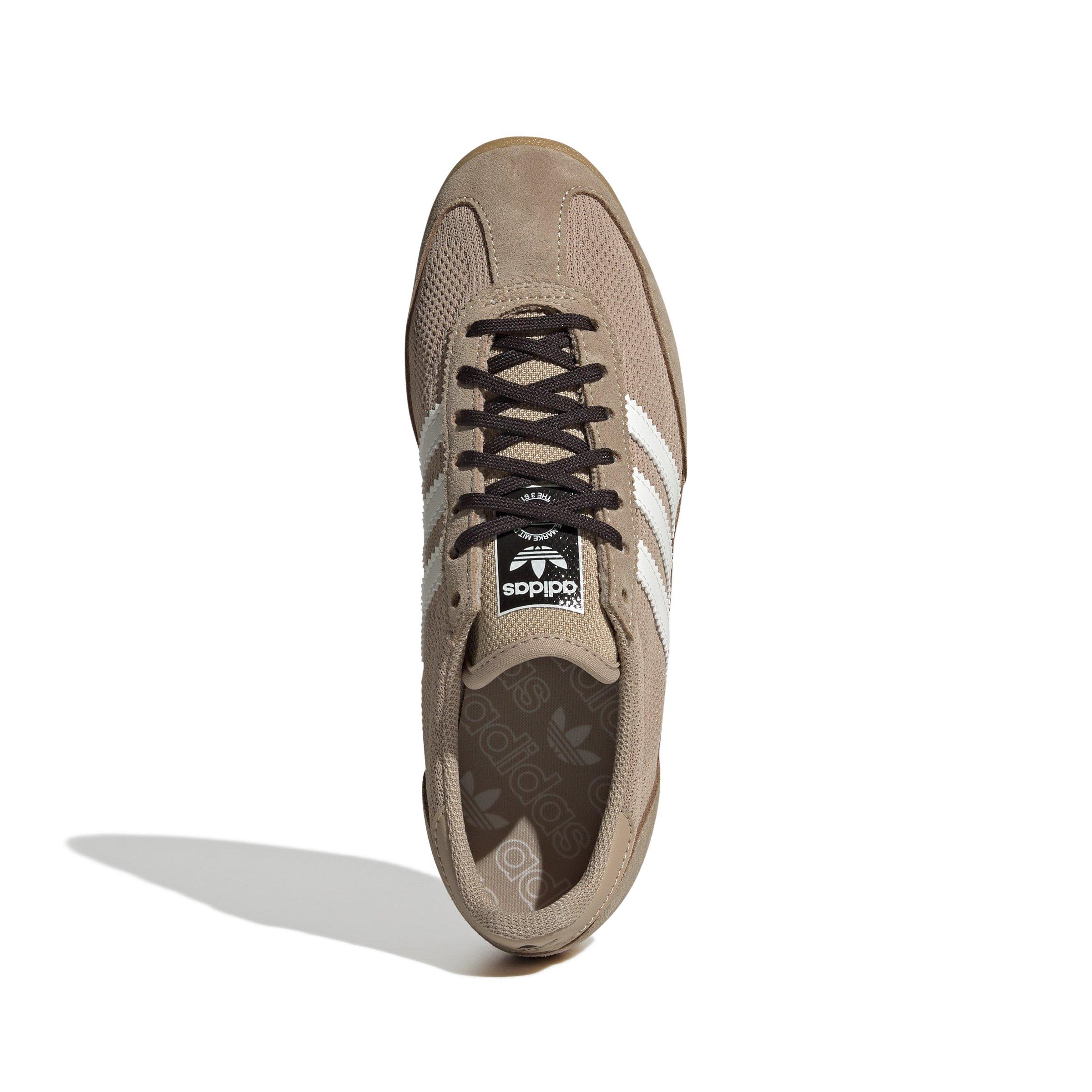 adidas Originals SL 72 OG "Warm Sandstone/Off White/Gum 1" Women's Shoe - SANDSTONE/OFF WHITE/GUM Thumbnail View 5