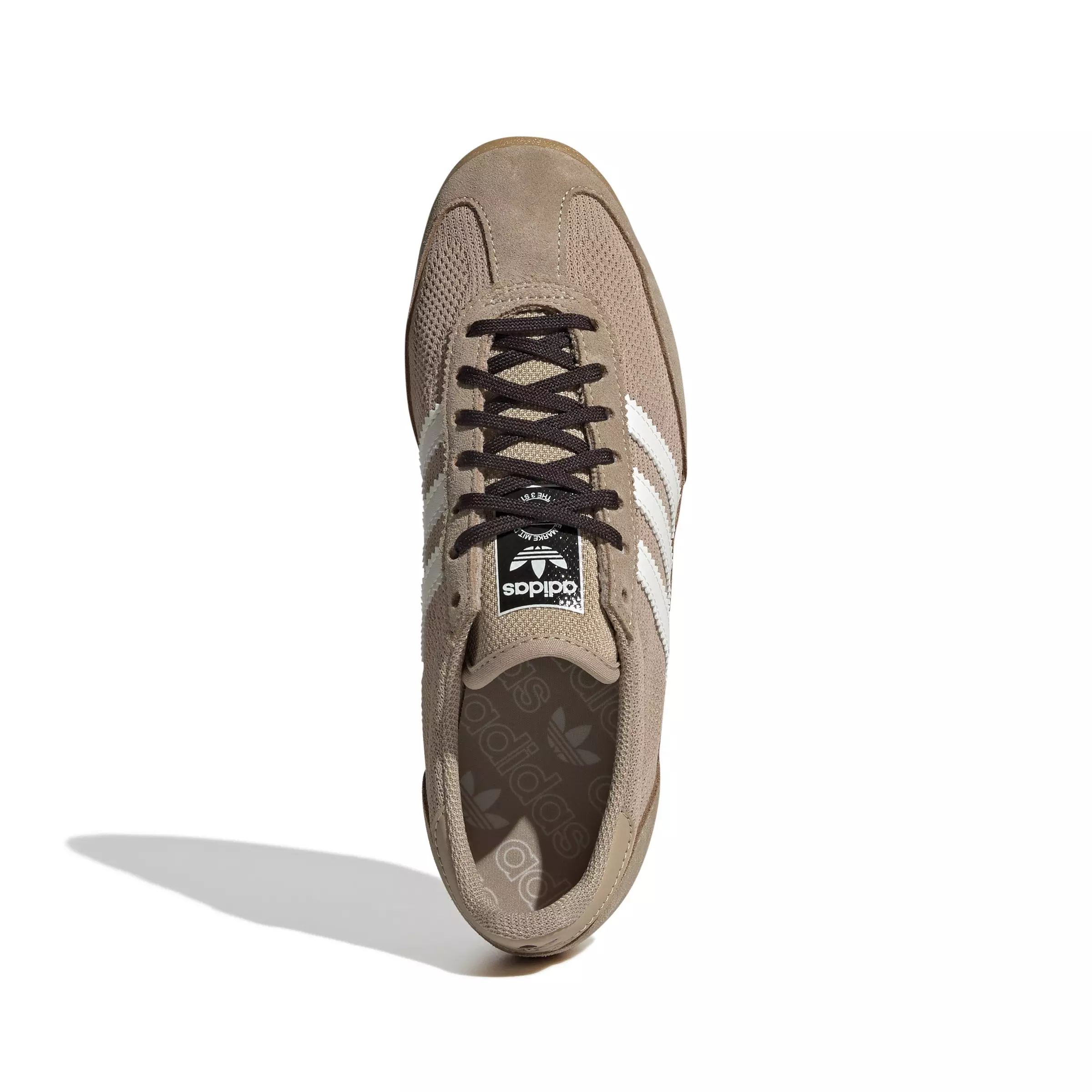 adidas Originals SL 72 OG "Warm Sandstone/Off White/Gum 1" Women's Shoe - SANDSTONE/OFF WHITE/GUM