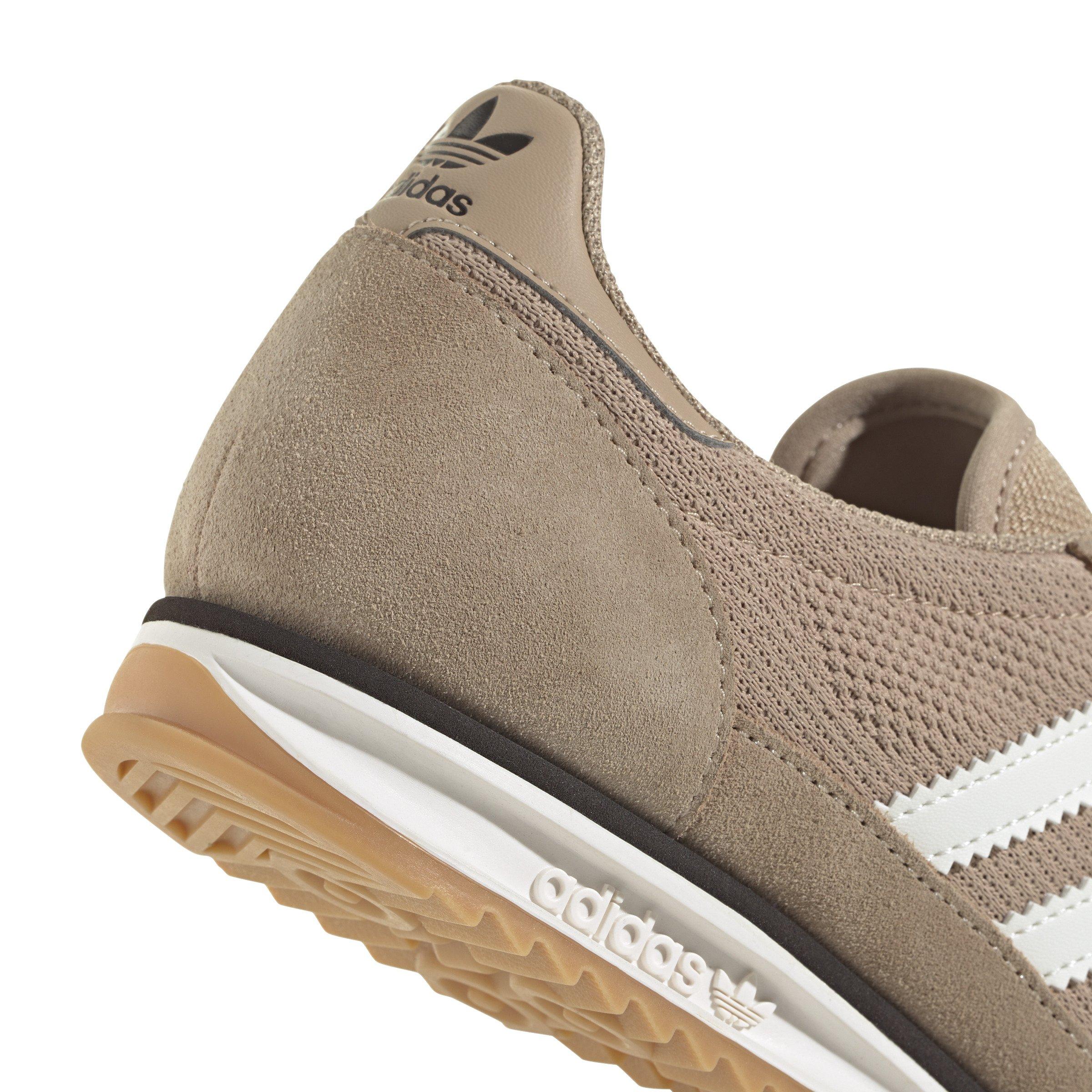 adidas Originals SL 72 OG "Warm Sandstone/Off White/Gum 1" Women's Shoe - SANDSTONE/OFF WHITE/GUM Thumbnail View 7
