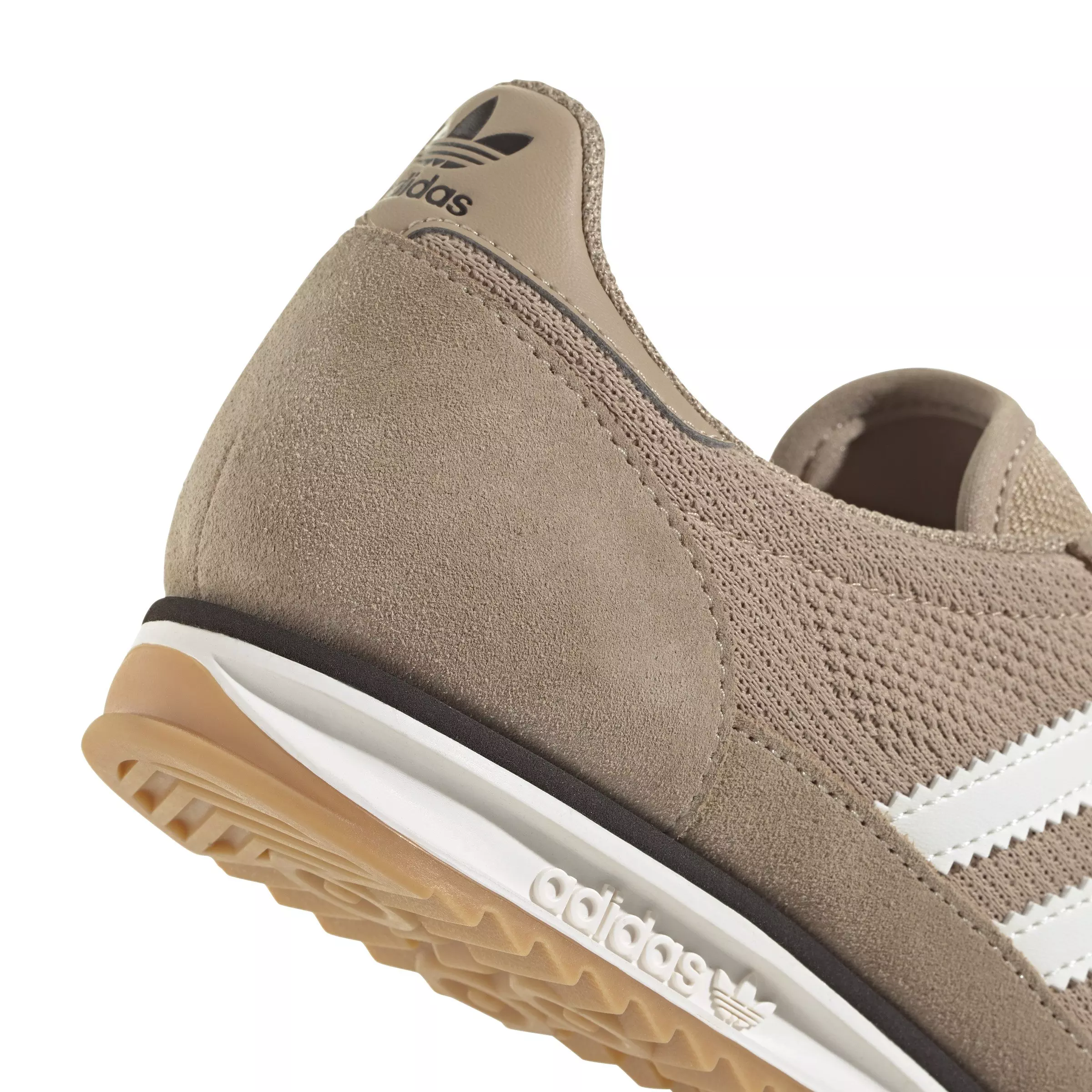 adidas Originals SL 72 OG "Warm Sandstone/Off White/Gum 1" Women's Shoe - SANDSTONE/OFF WHITE/GUM