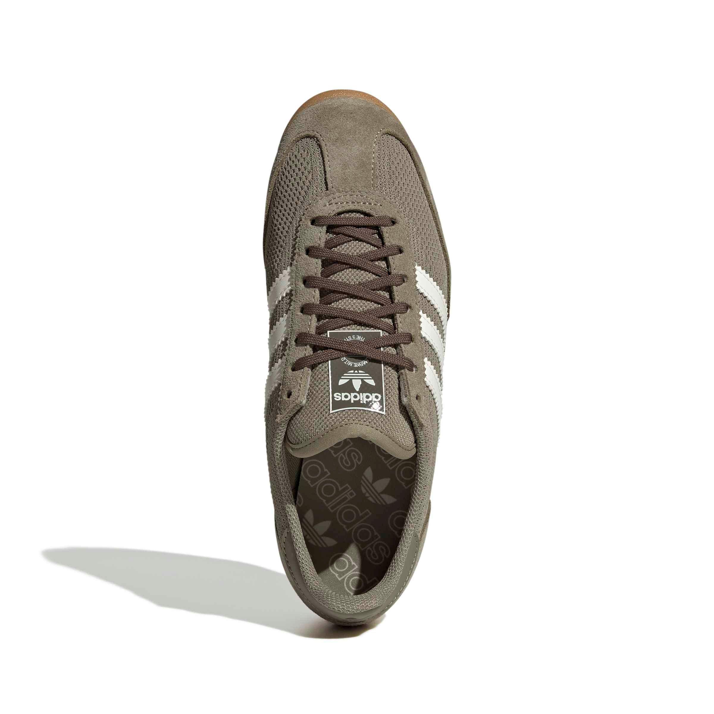 adidas Originals SL 72 OG "Orbit Green/Off White/Gum 1" Women's Shoe - GREEN/OFF WHITE/GUM Thumbnail View 7