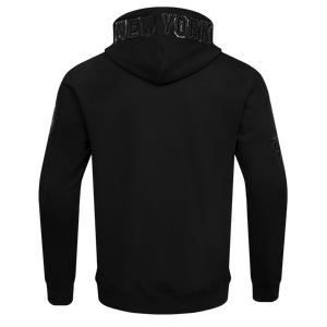 Pro Standard Men's New York Yankees Triple Black Zipper Jacket