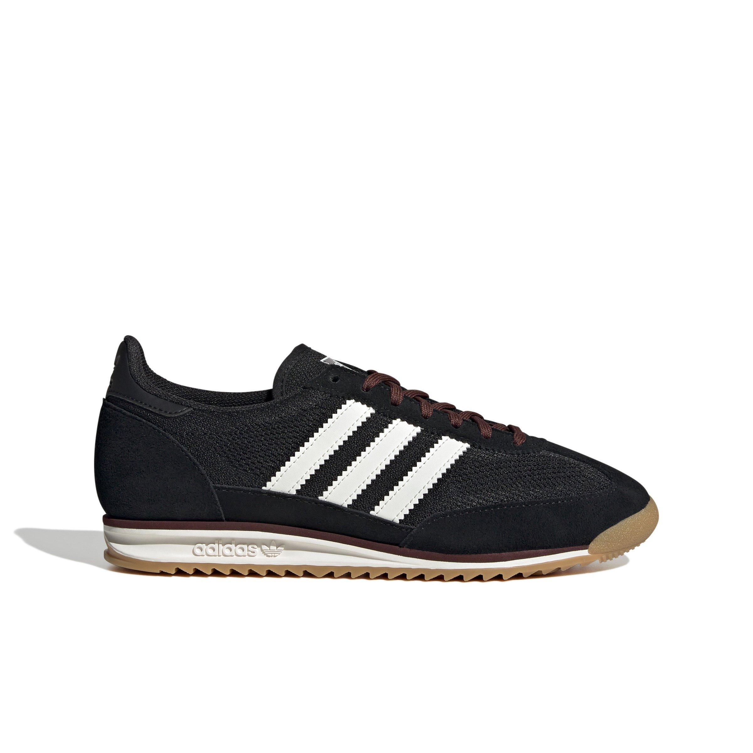 adidas Originals SL 72 OG "Core Black/Off White/Gum 1" Women's Shoe - BLACK/OFF WHITE/GUM Thumbnail View 1