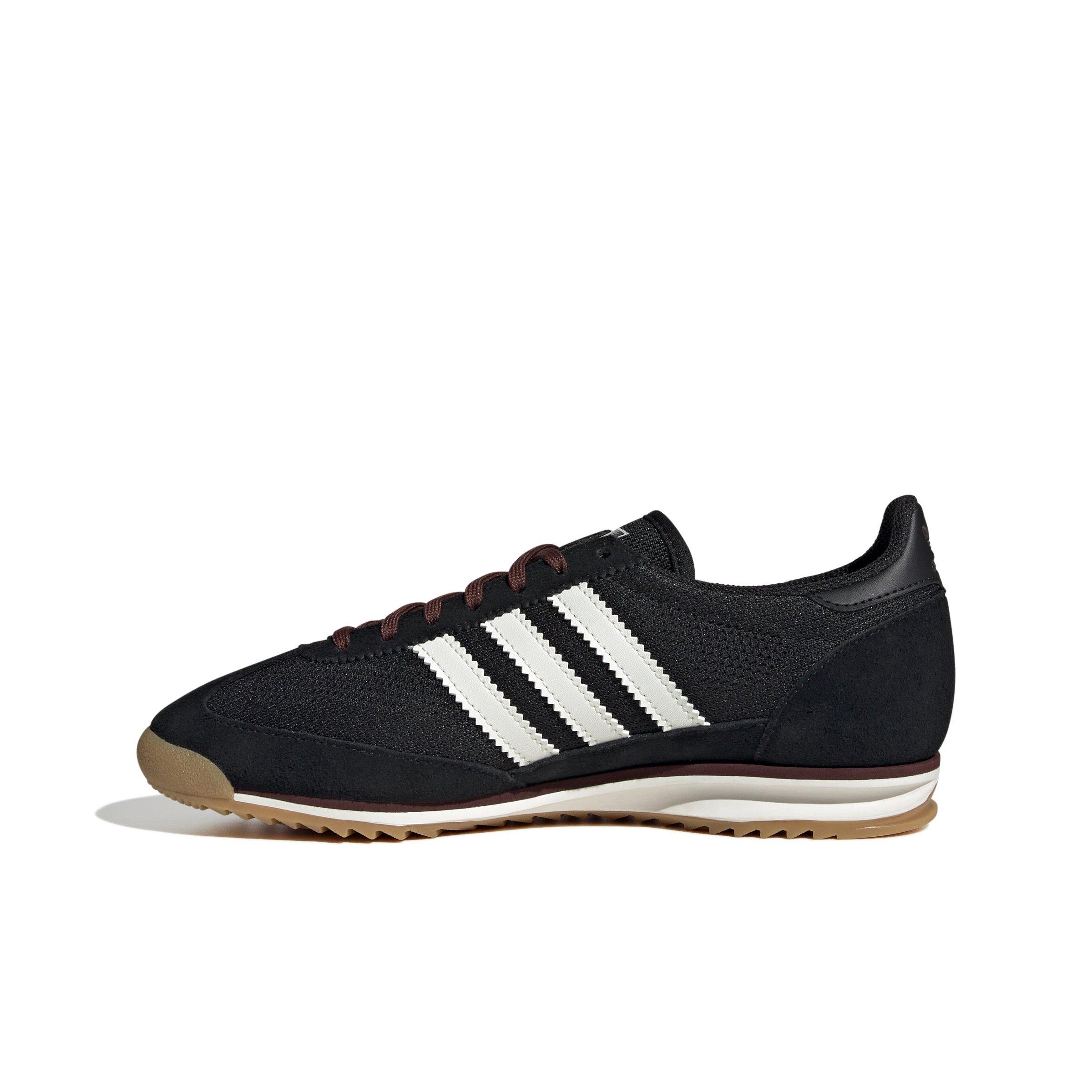 adidas Originals SL 72 OG "Core Black/Off White/Gum 1" Women's Shoe - BLACK/OFF WHITE/GUM Thumbnail View 2